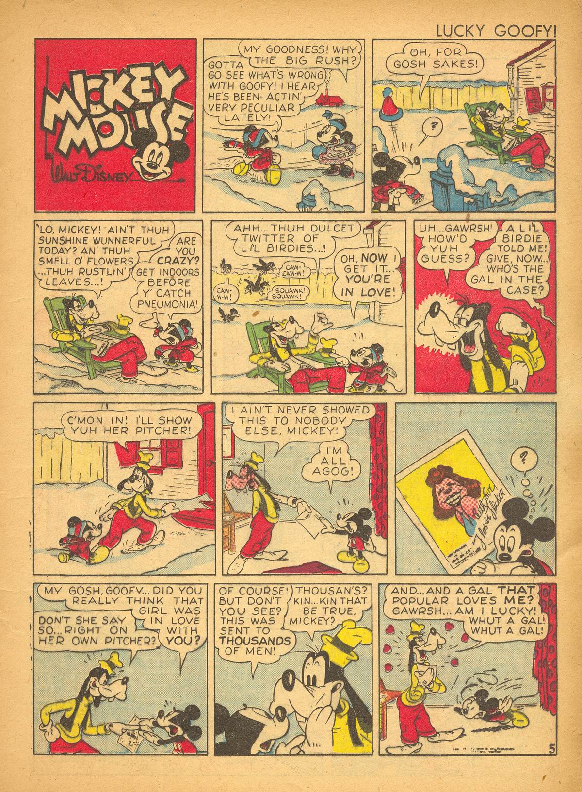 Read online Walt Disney's Comics and Stories comic -  Issue #27 - 7