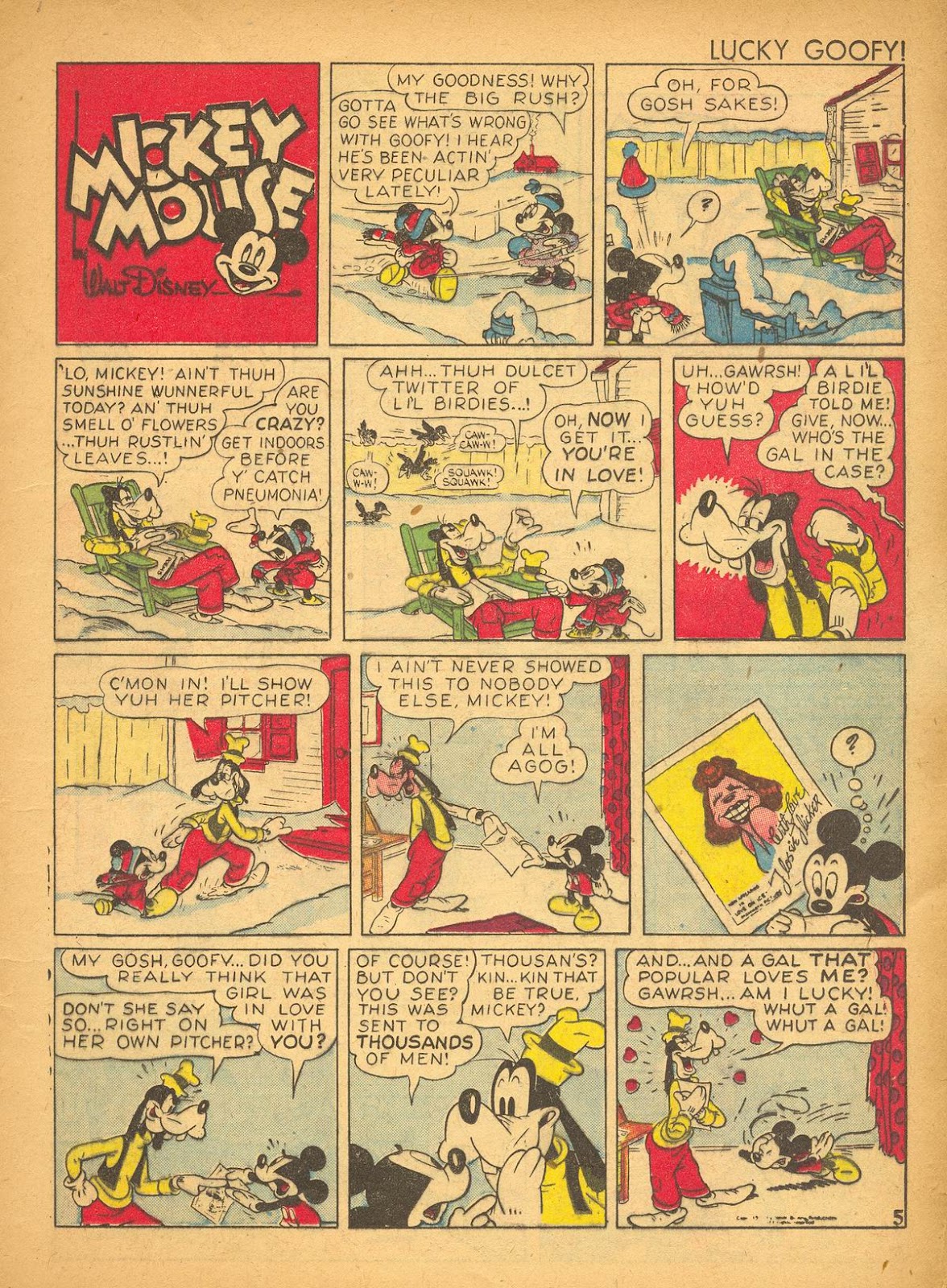 Walt Disney's Comics and Stories issue 27 - Page 7