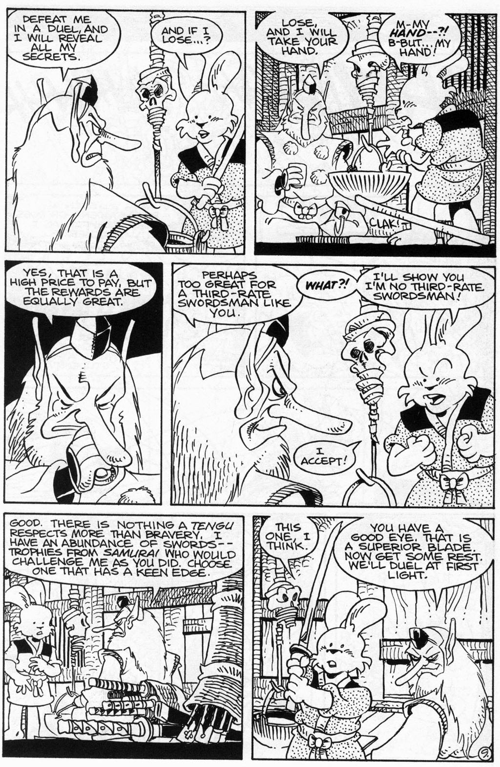 Read online Usagi Yojimbo (1996) comic -  Issue #65 - 11