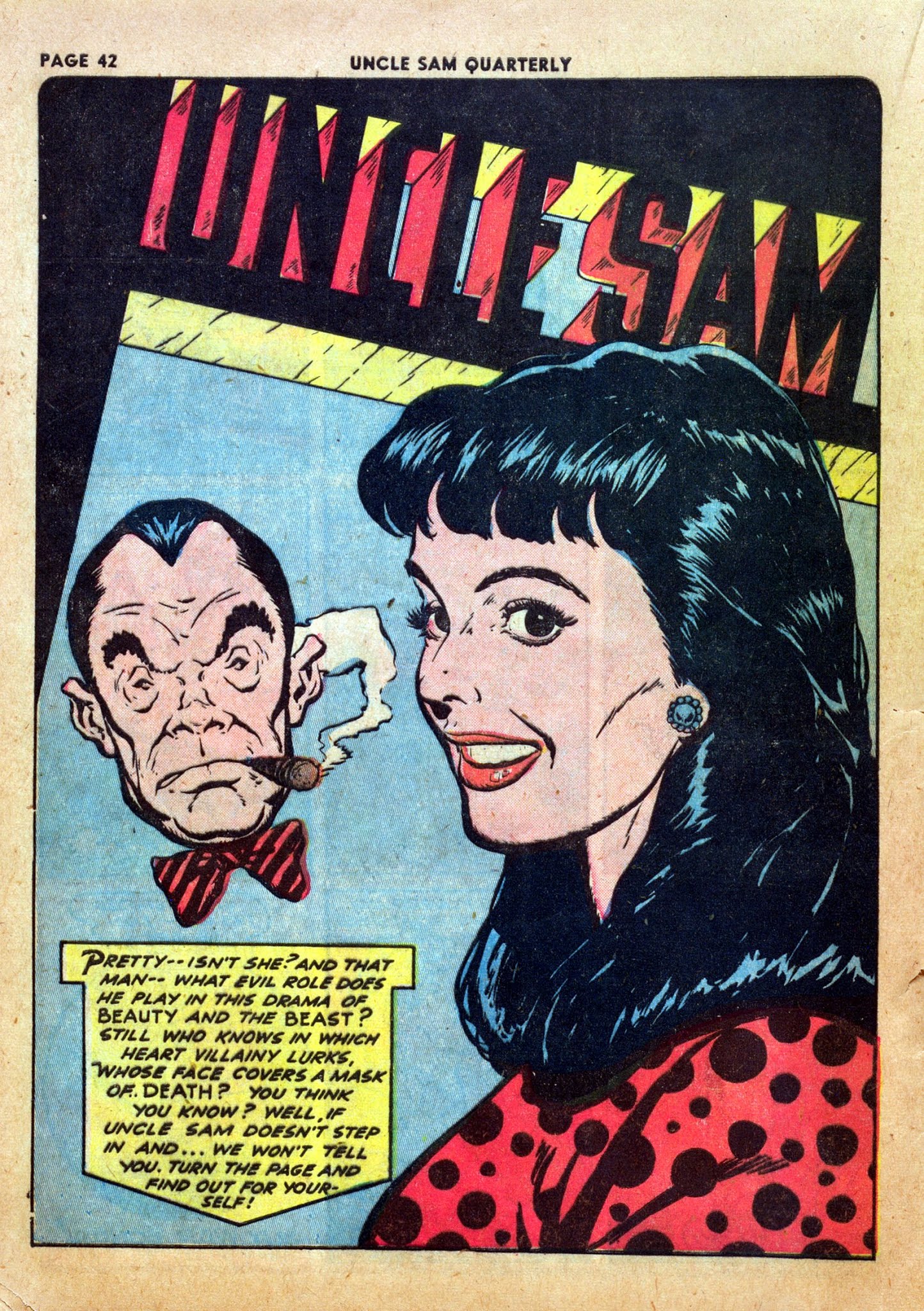 Read online Uncle Sam Quarterly comic -  Issue #4 - 44