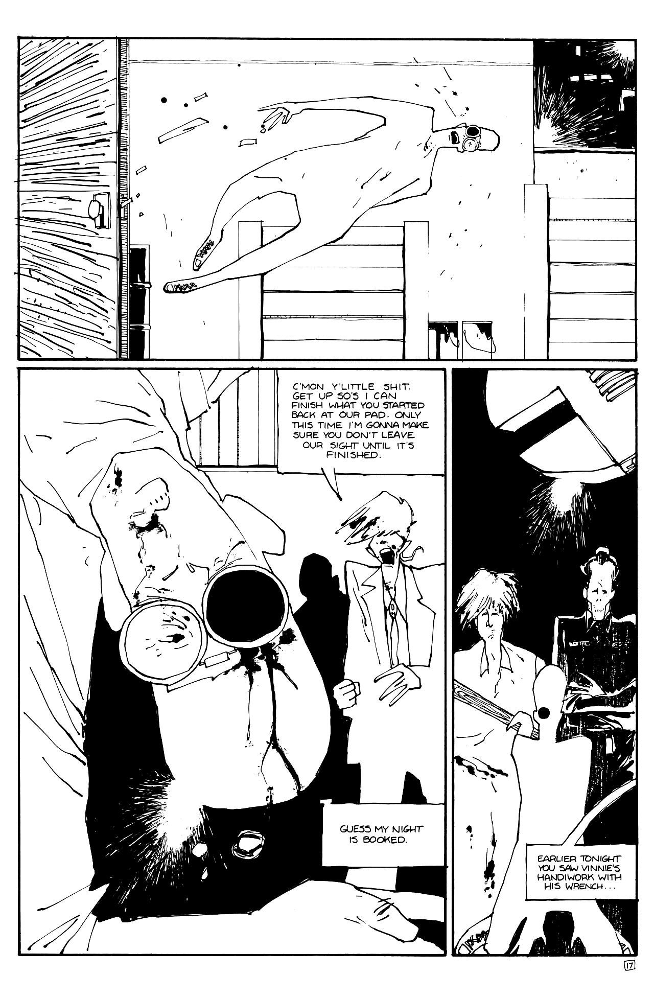 Read online Eddy Current comic -  Issue #5 - 19