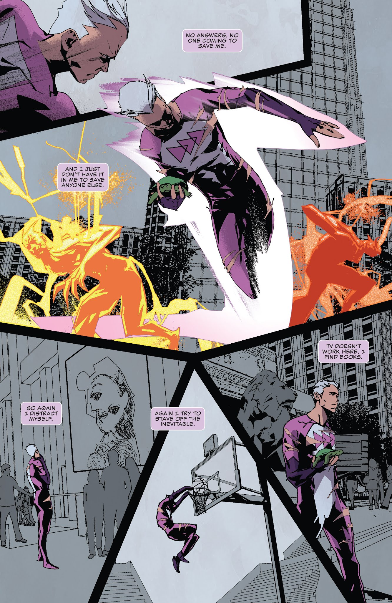 Read online Quicksilver: No Surrender comic -  Issue #4 - 15