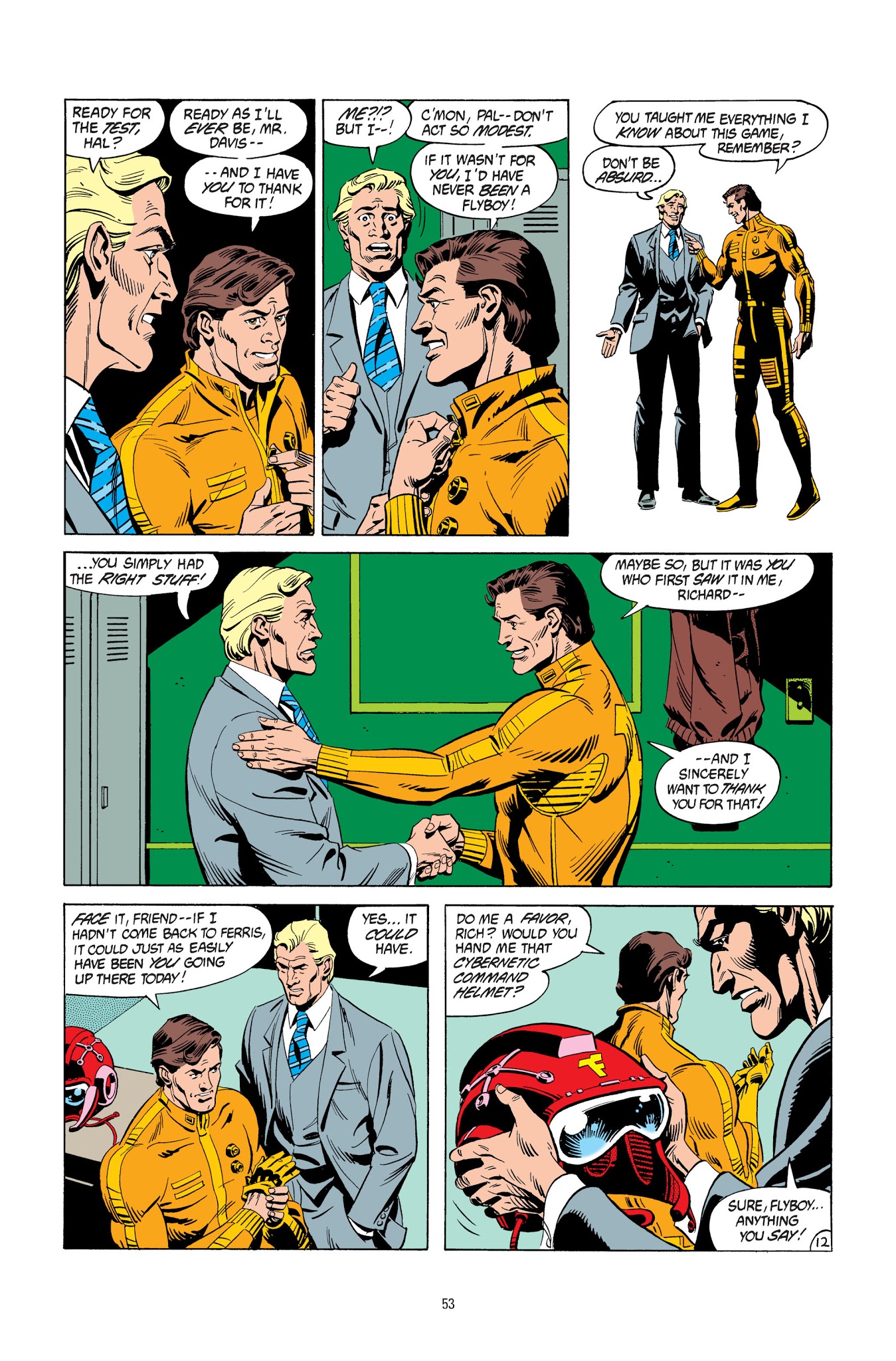 Read online Green Lantern: Sector 2814 comic -  Issue # TPB 2 - 53