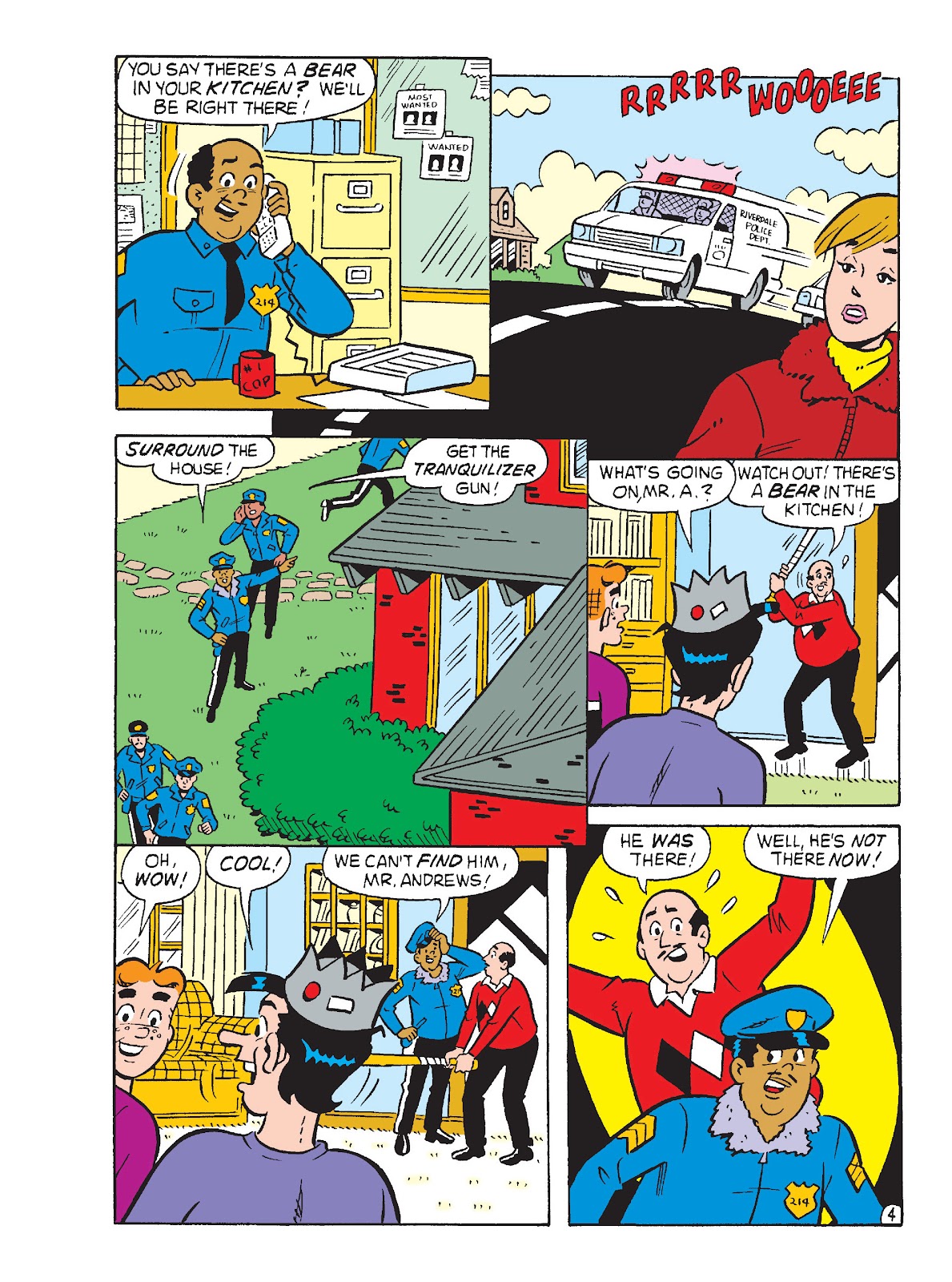World of Archie Double Digest issue 64 - Page 123