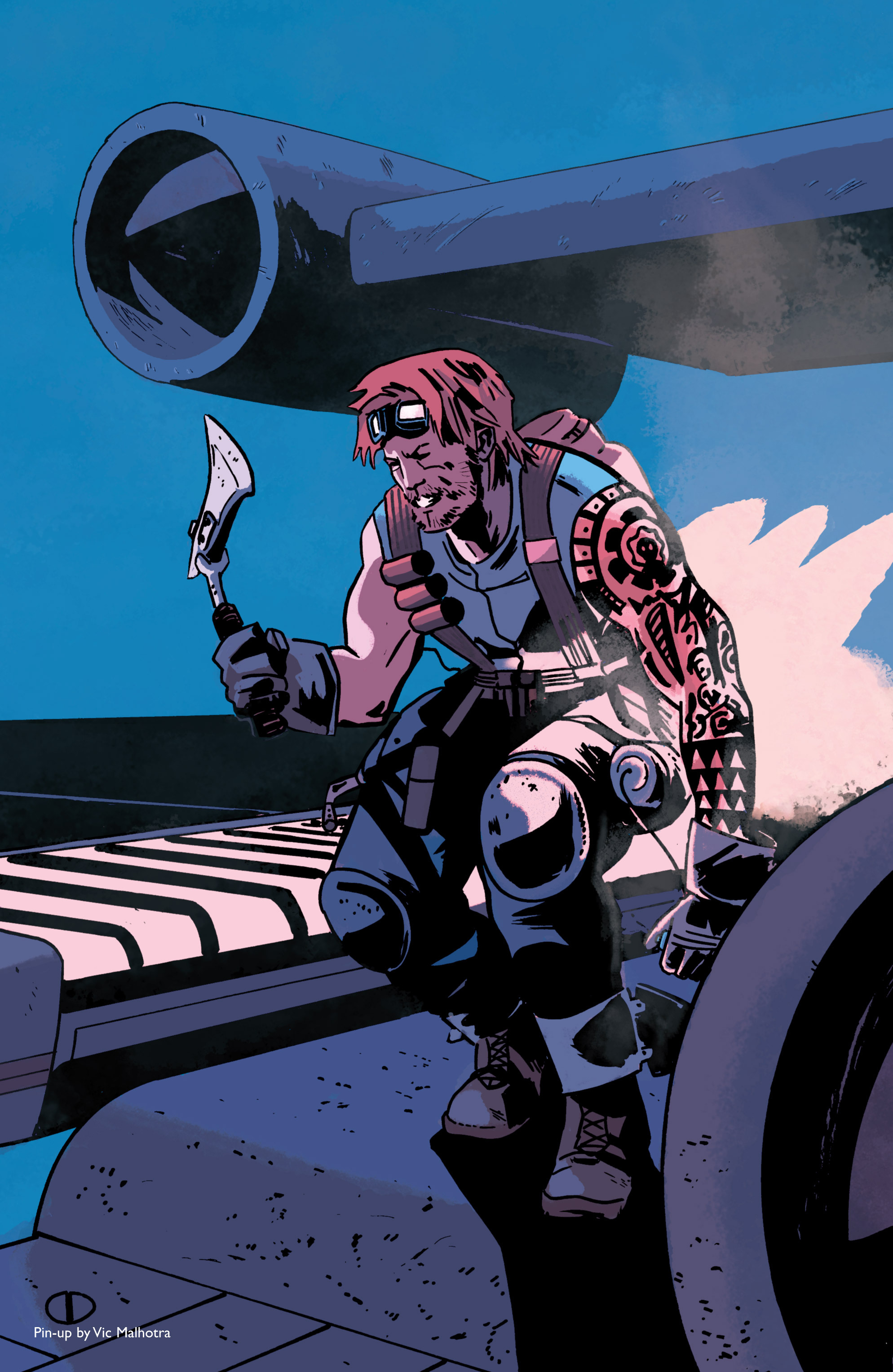 Read online Wild Blue Yonder comic -  Issue #4 - 28