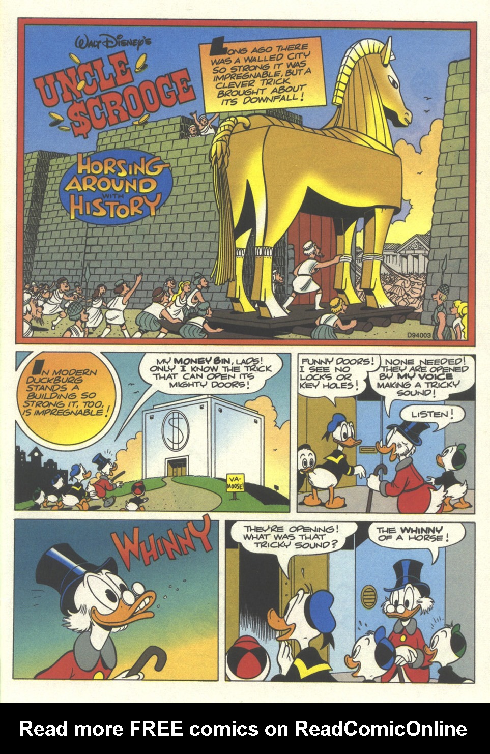 Read online Walt Disney's Uncle Scrooge Adventures comic -  Issue #33 - 3