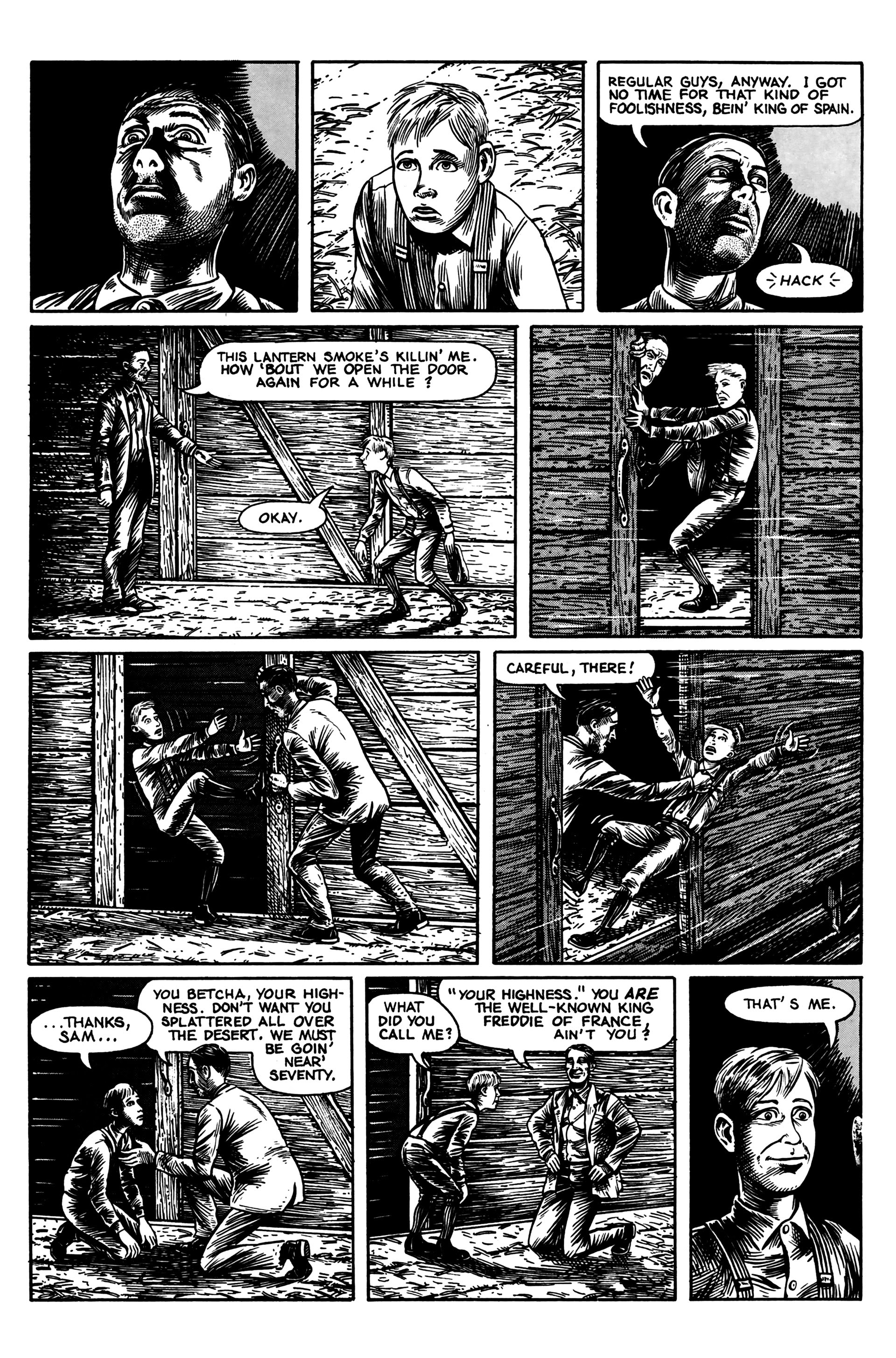 Read online Kings in Disguise comic -  Issue #2 - 16