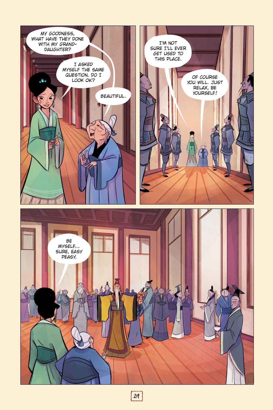 Disney Mulan's Adventure Journal: The Palace of Secrets issue TPB - Page 30