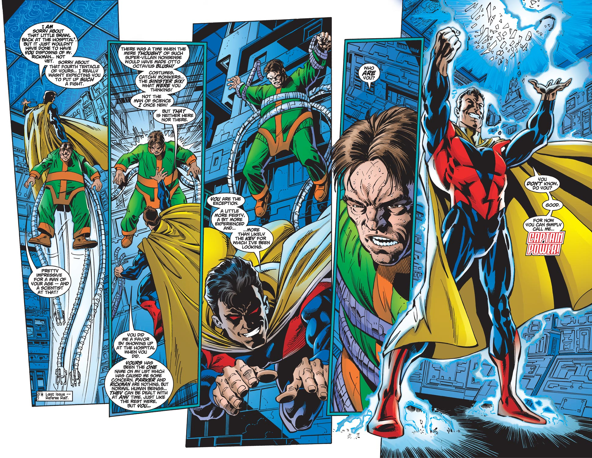 Read online The Amazing Spider-Man (1999) comic -  Issue #10 - 3