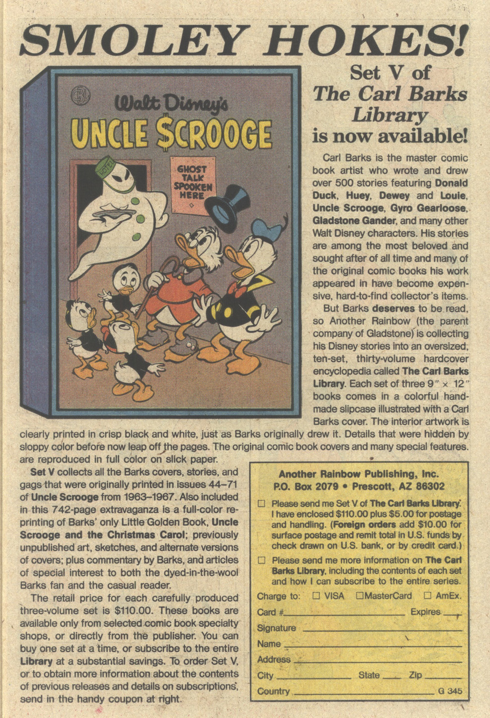 Read online Uncle Scrooge (1953) comic -  Issue #240 - 11