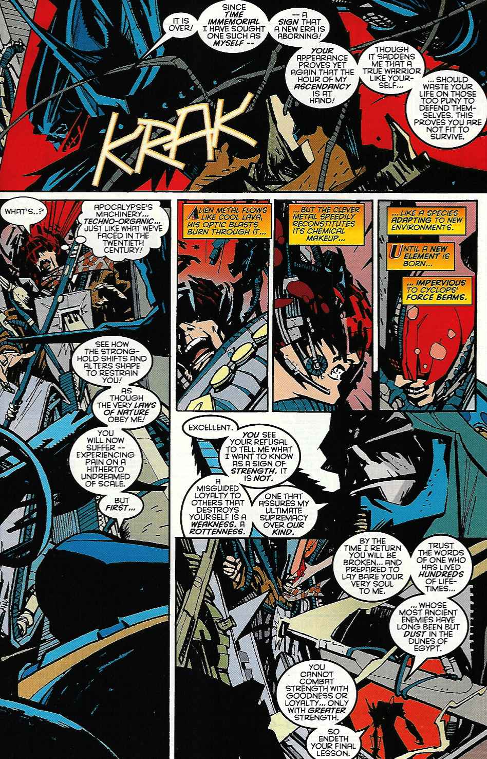 Read online Further Adventures of Cyclops and Phoenix comic -  Issue #3 - 8