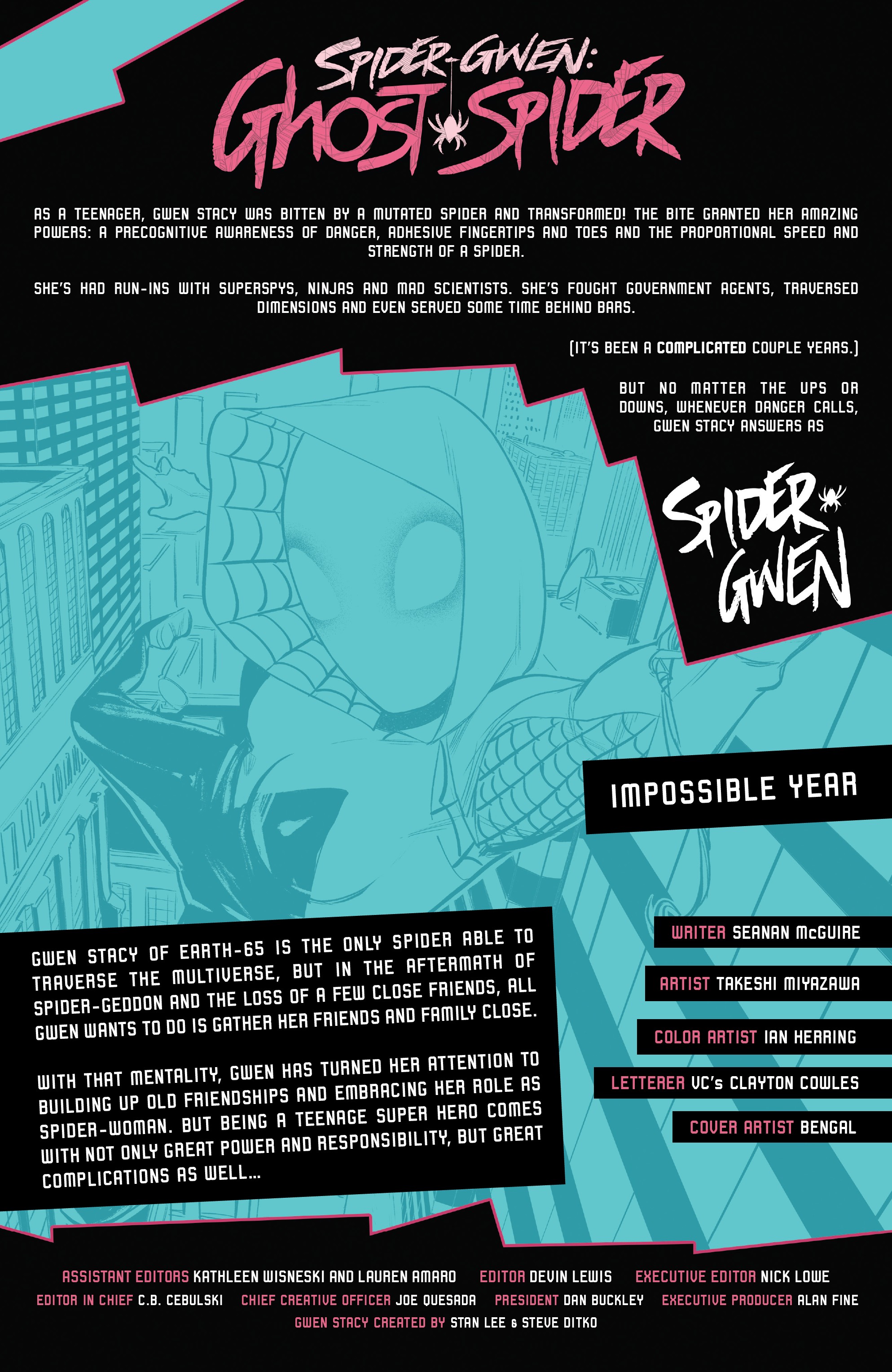 Read online Spider-Gwen: Ghost-Spider comic -  Issue #5 - 2