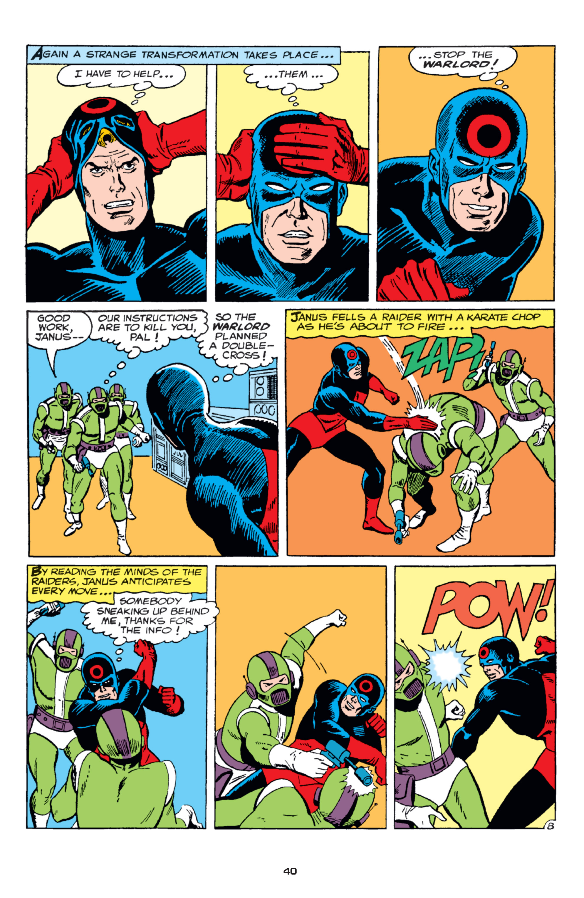 Read online T.H.U.N.D.E.R. Agents Classics comic -  Issue # TPB 1 (Part 1) - 41