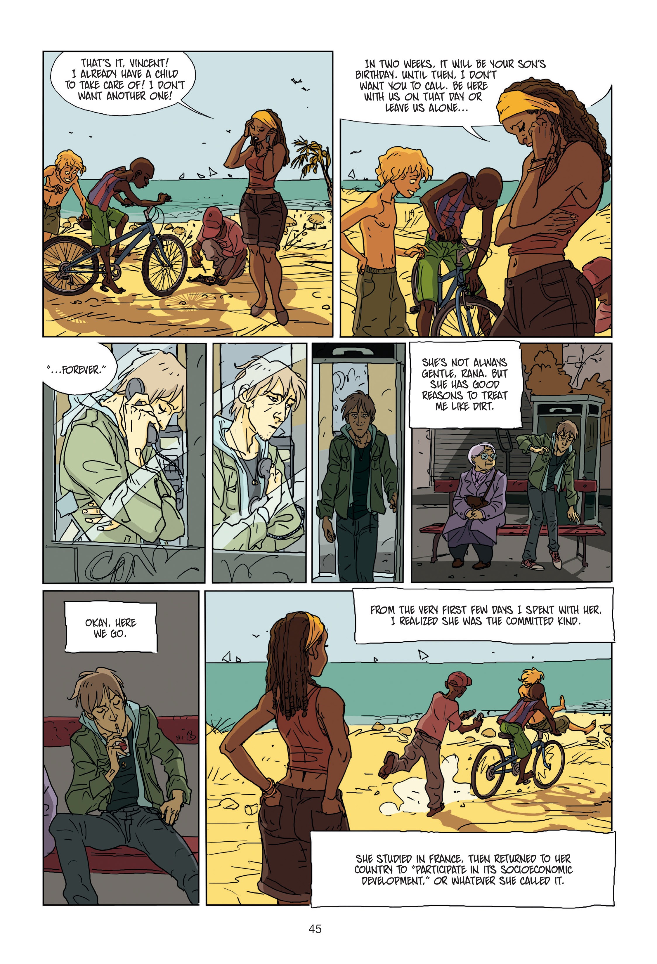 Read online Curtain Call comic -  Issue # TPB - 45