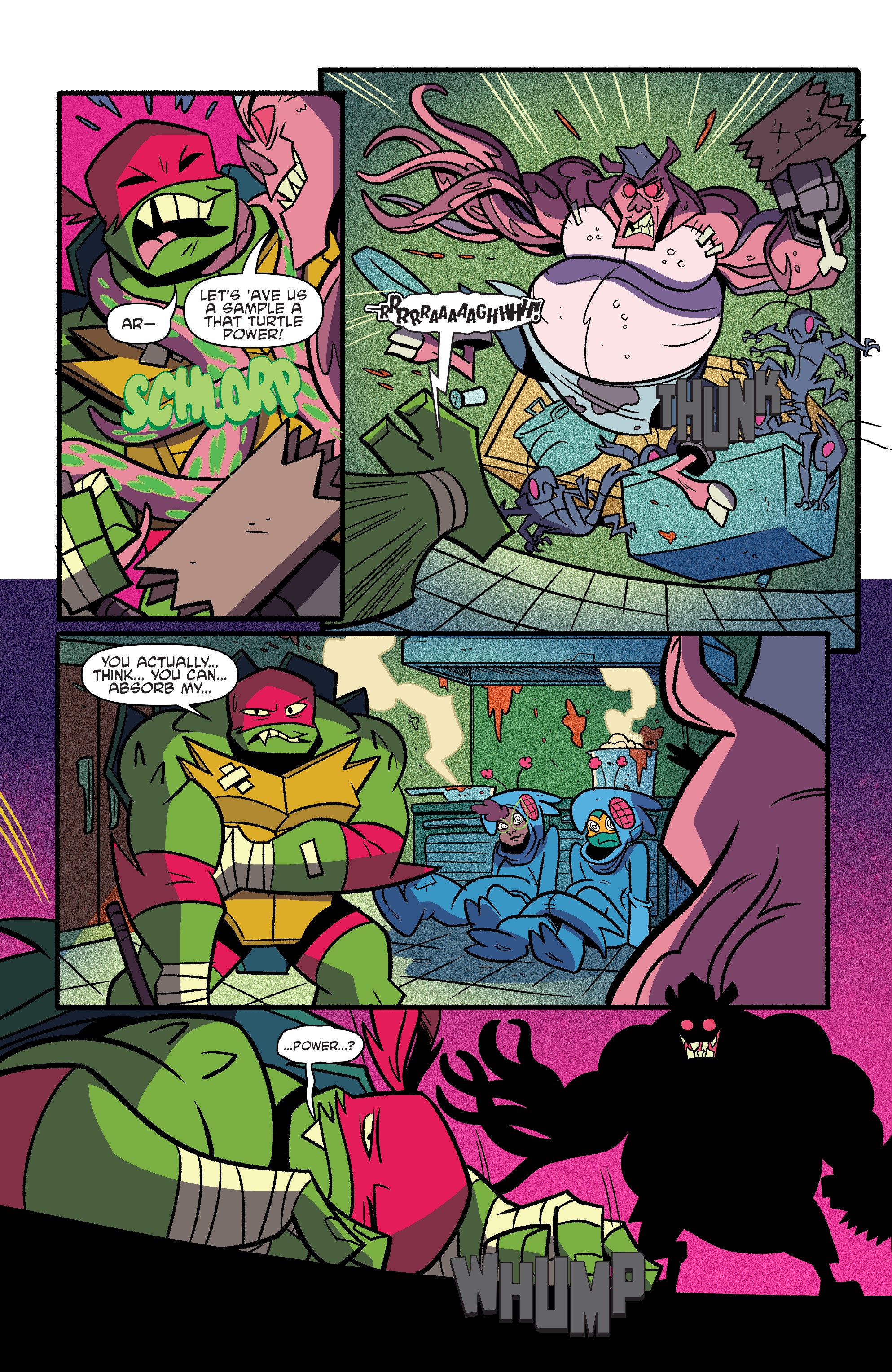 Read online Rise of the Teenage Mutant Ninja Turtles comic -  Issue #4 - 15