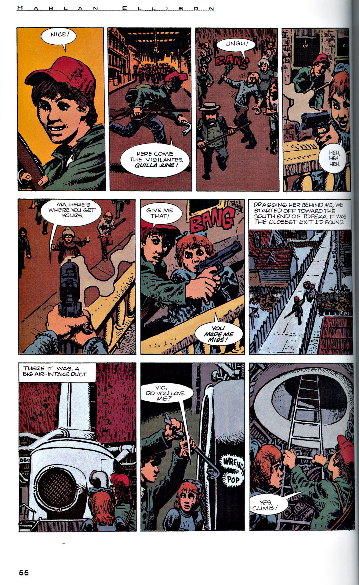 Read online Vic and Blood comic -  Issue # TPB - 67