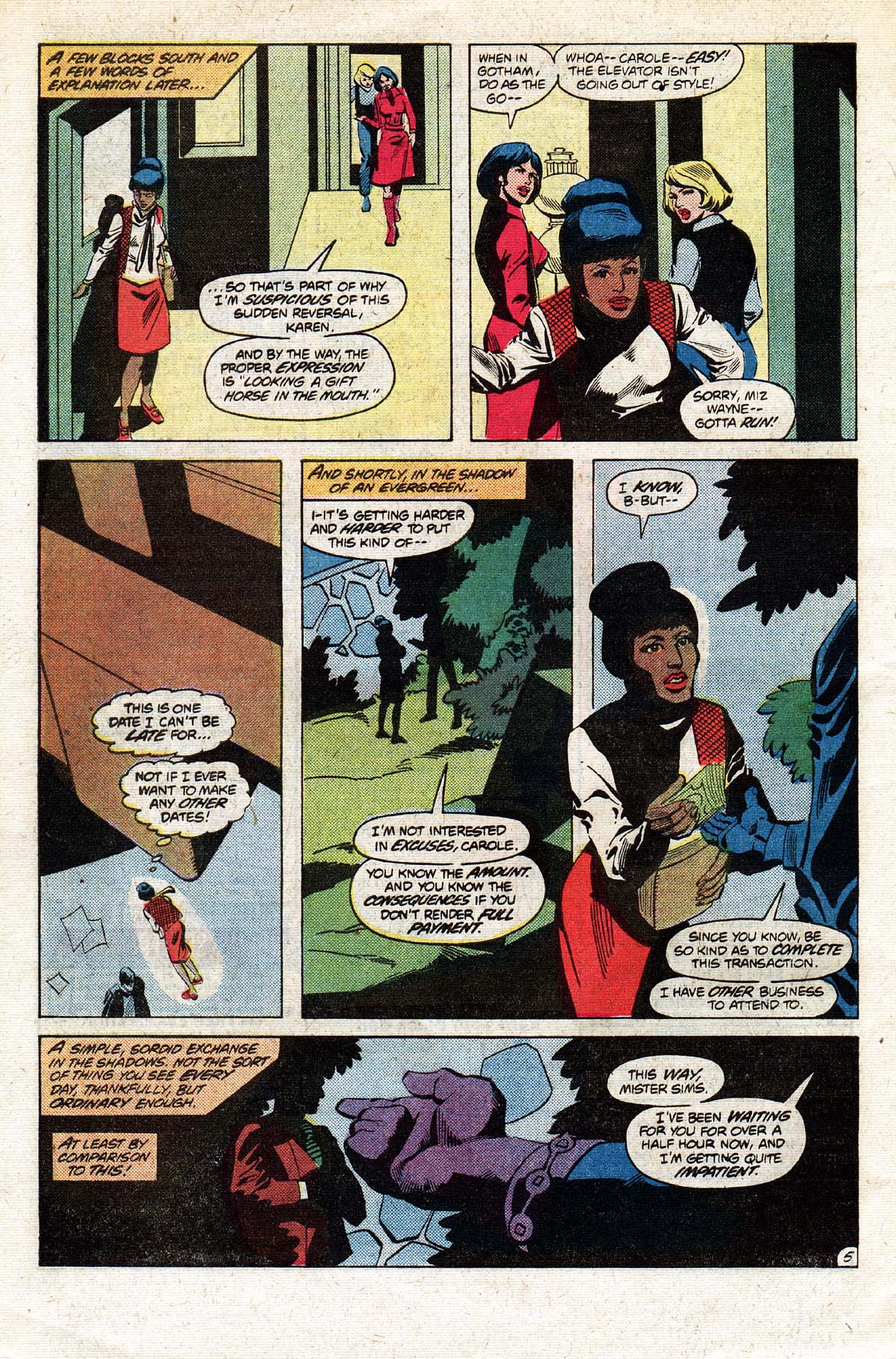 Read online Wonder Woman (1942) comic -  Issue #274 - 24