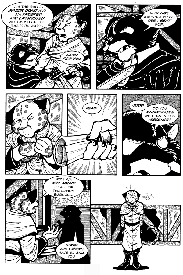 Read online Tall Tails: Thieves' Quest comic -  Issue #13 - 23