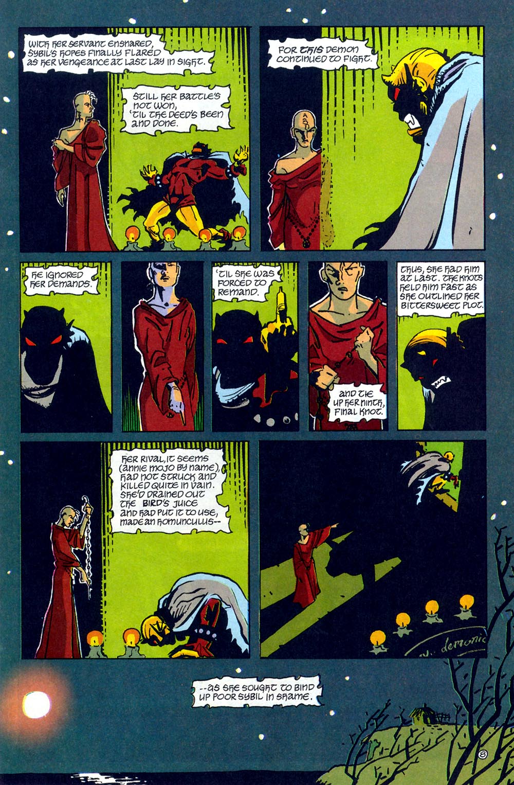 Read online The Demon (1990) comic -  Issue #22 - 10