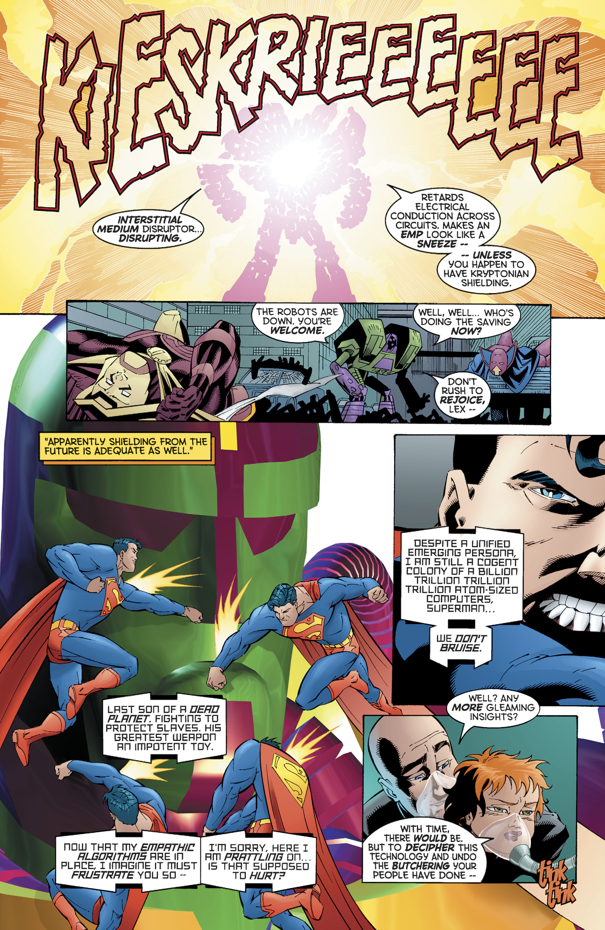 Read online Superman: The City of Tomorrow comic -  Issue # TPB (Part 5) - 40