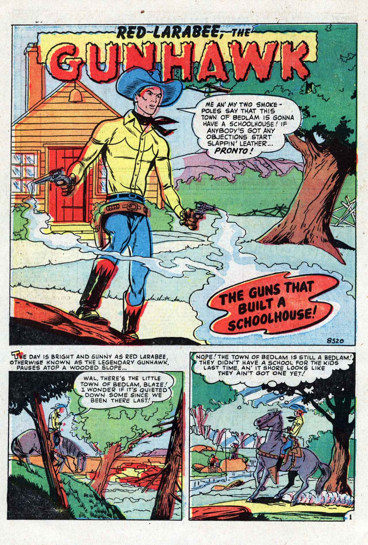Read online The Gunhawk comic -  Issue #16 - 26