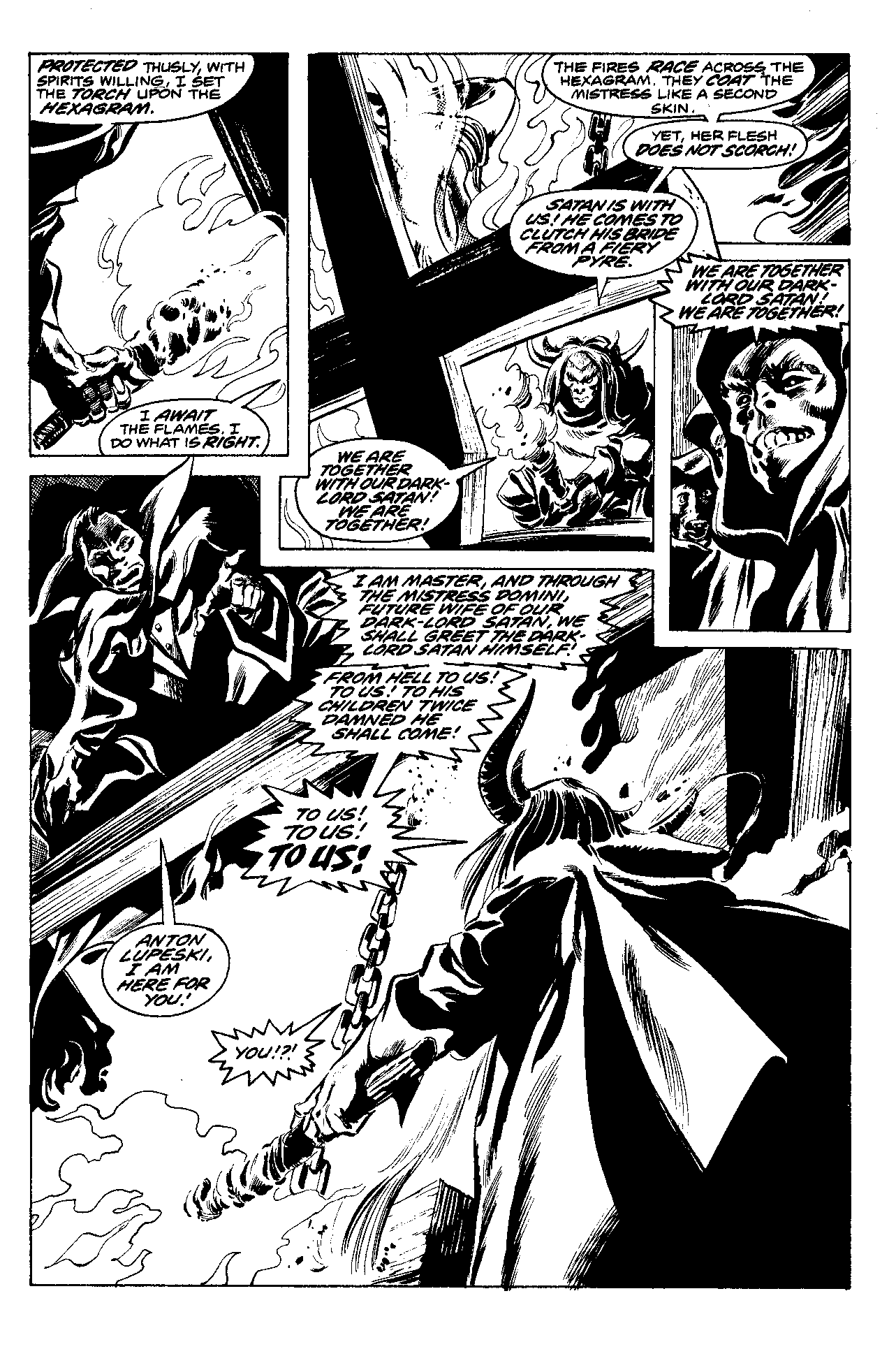 Read online Essential The Tomb of Dracula comic -  Issue # TPB 2 (Part 5) - 70