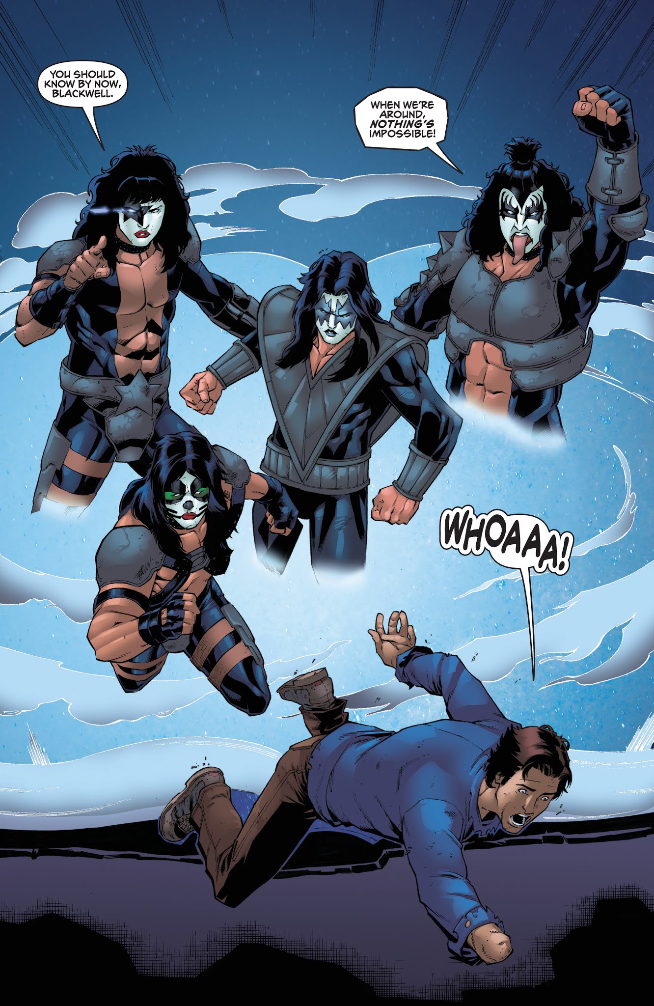 Read online KISS The Army of Darkness comic -  Issue #5 - 8