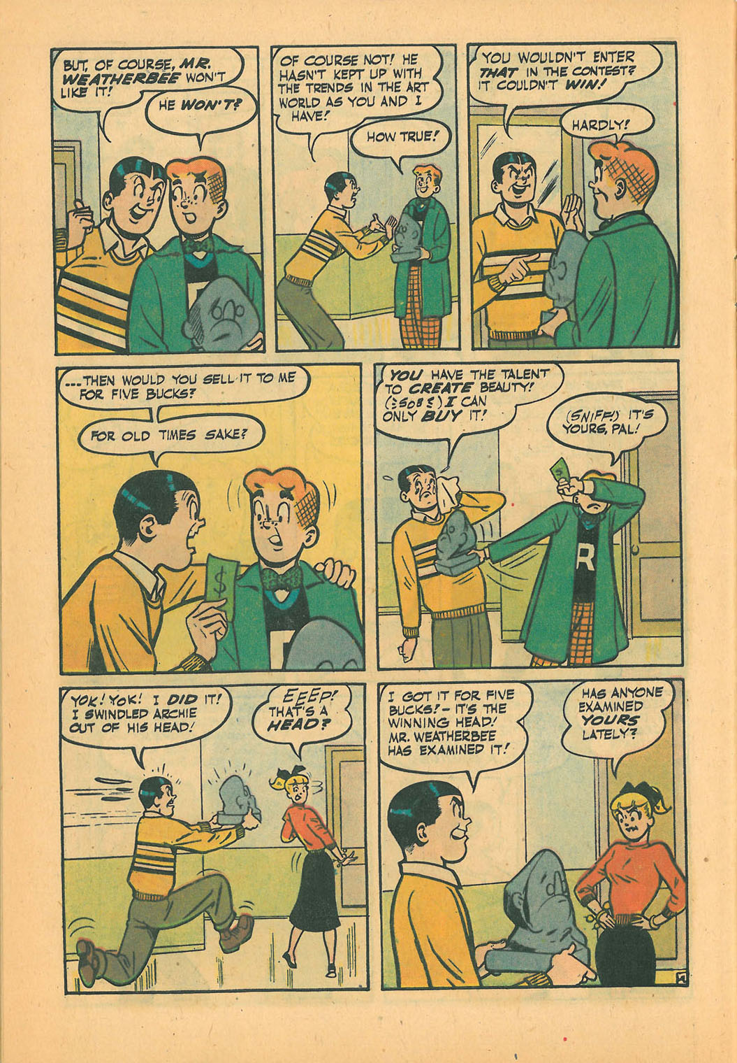 Read online Archie Comics comic -  Issue #095 - 31