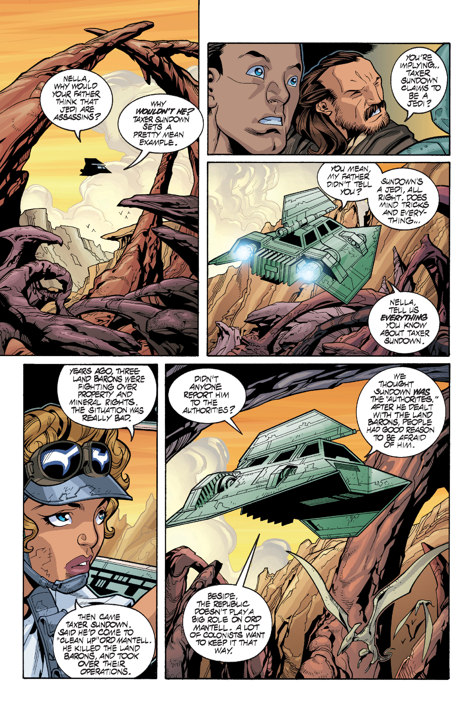 Read online Star Wars Legends: Rise of the Sith - Epic Collection comic -  Issue # TPB 1 (Part 4) - 5