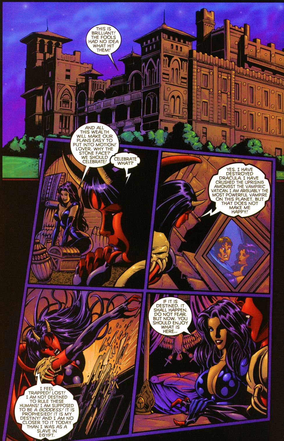 Read online Purgatori: Goddess Rising comic -  Issue #1 - 9