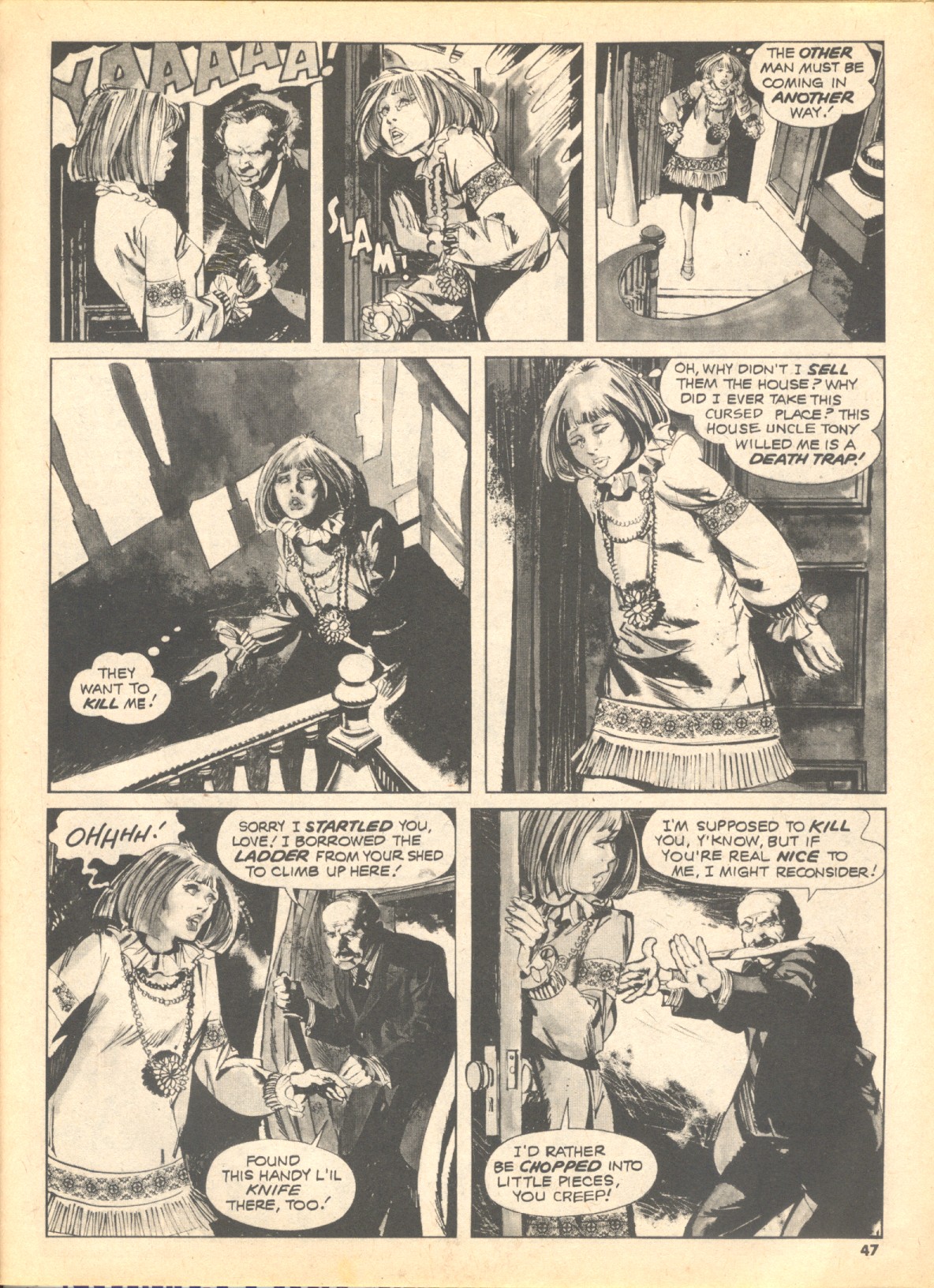 Creepy (1964) Issue #72 #72 - English 47