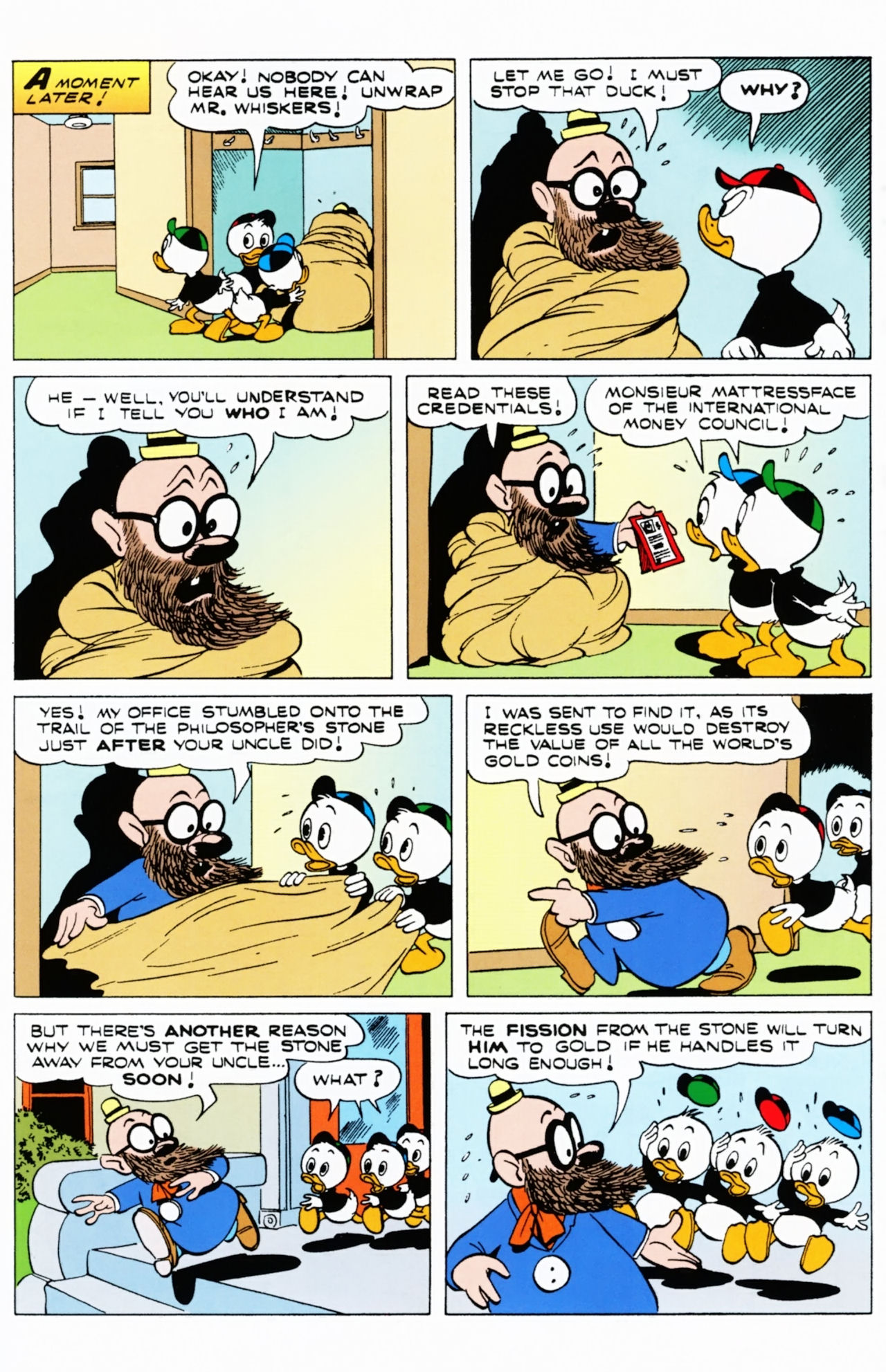 Read online Uncle Scrooge (2009) comic -  Issue #402 - 24