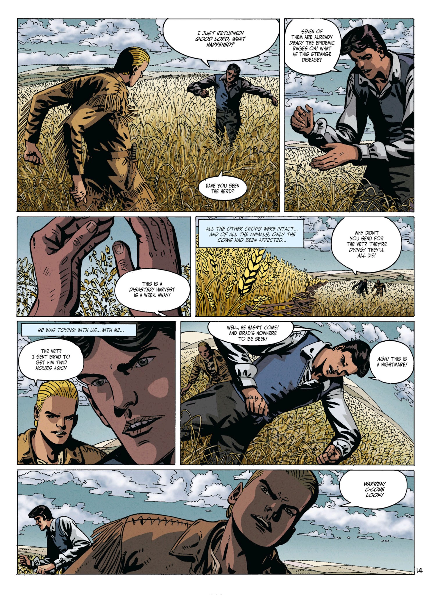 Read online Thousand Faces comic -  Issue #4 - 19