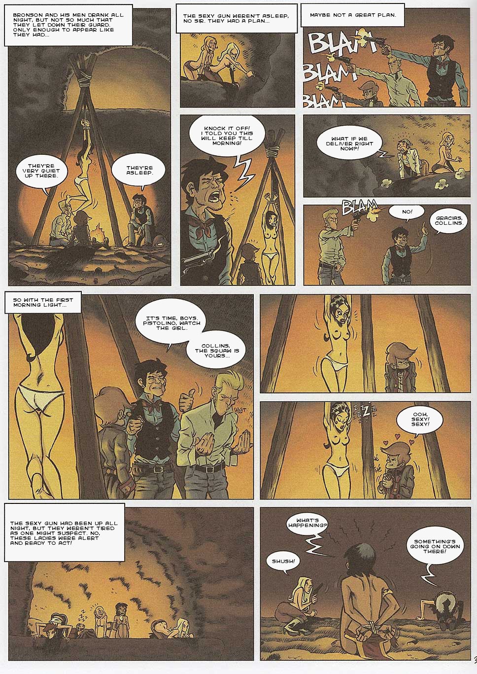 Read online Sexy Gun comic -  Issue #2 - 41