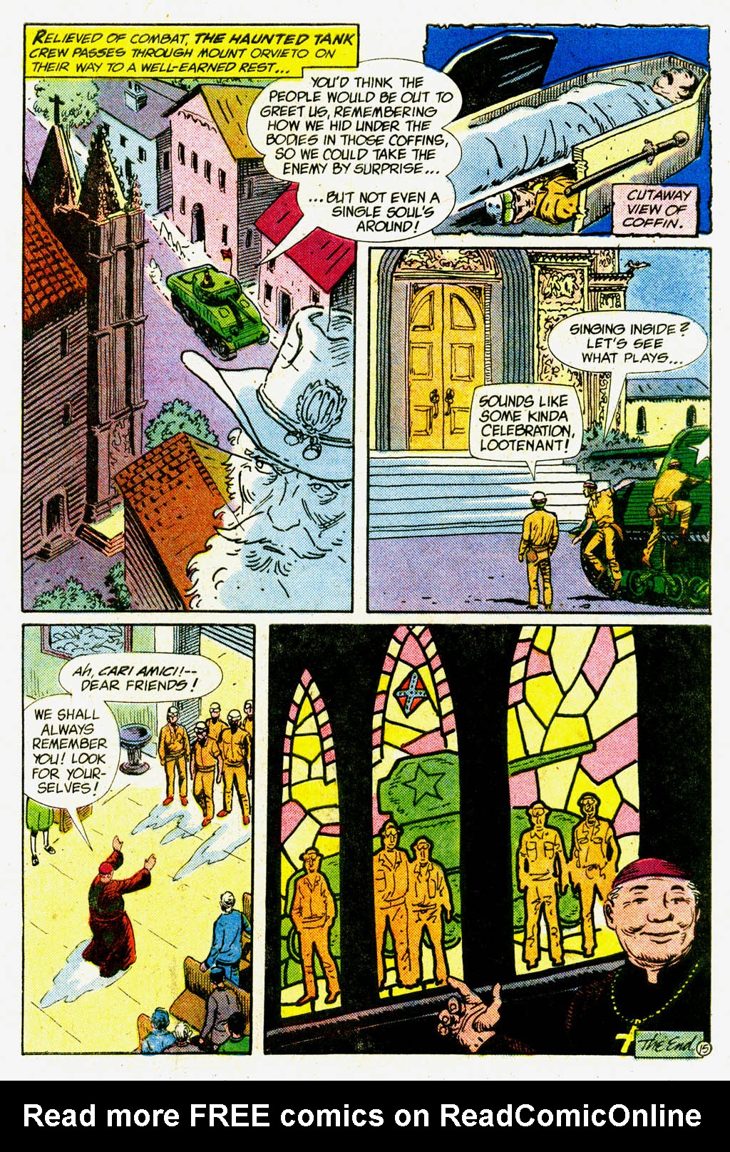 Read online G.I. Combat (1952) comic -  Issue #277 - 19