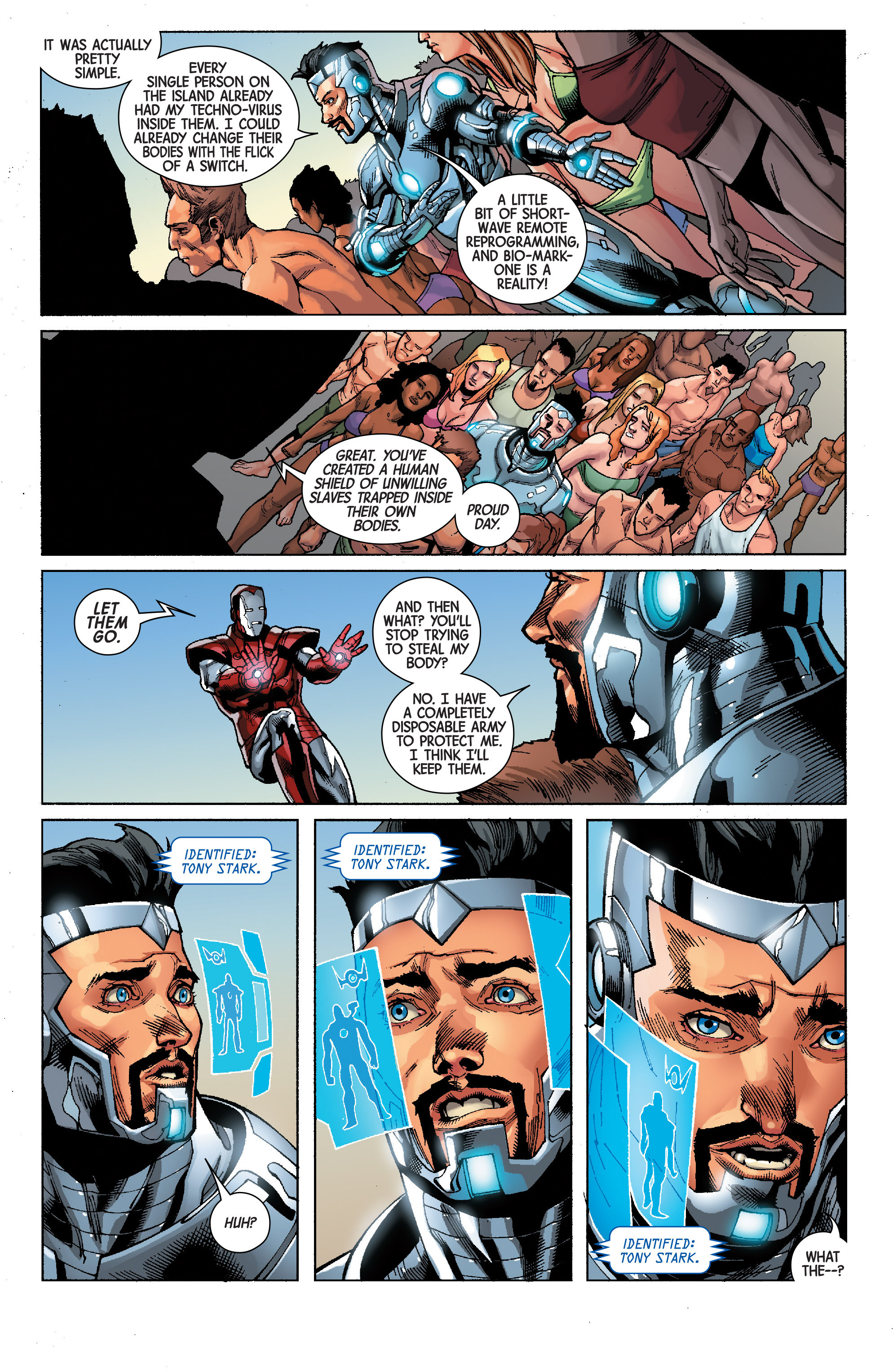 Read online Superior Iron Man comic -  Issue #8 - 17