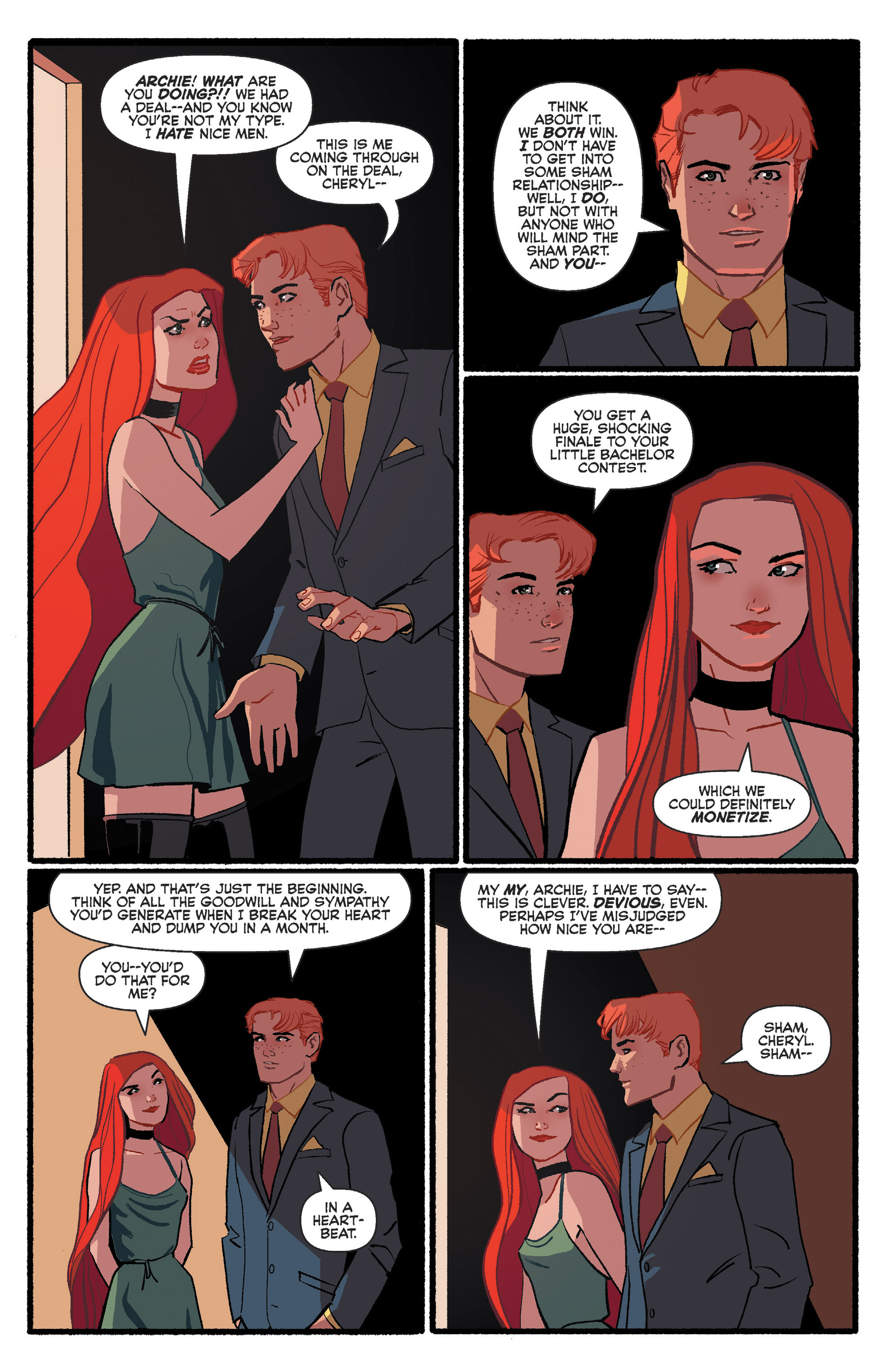 Read online Archie (2015) comic -  Issue #705 - 8