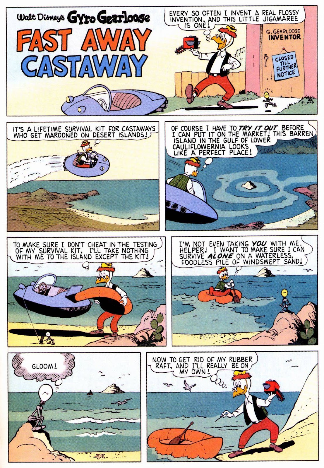 Walt Disney's Comics and Stories issue 640 - Page 37