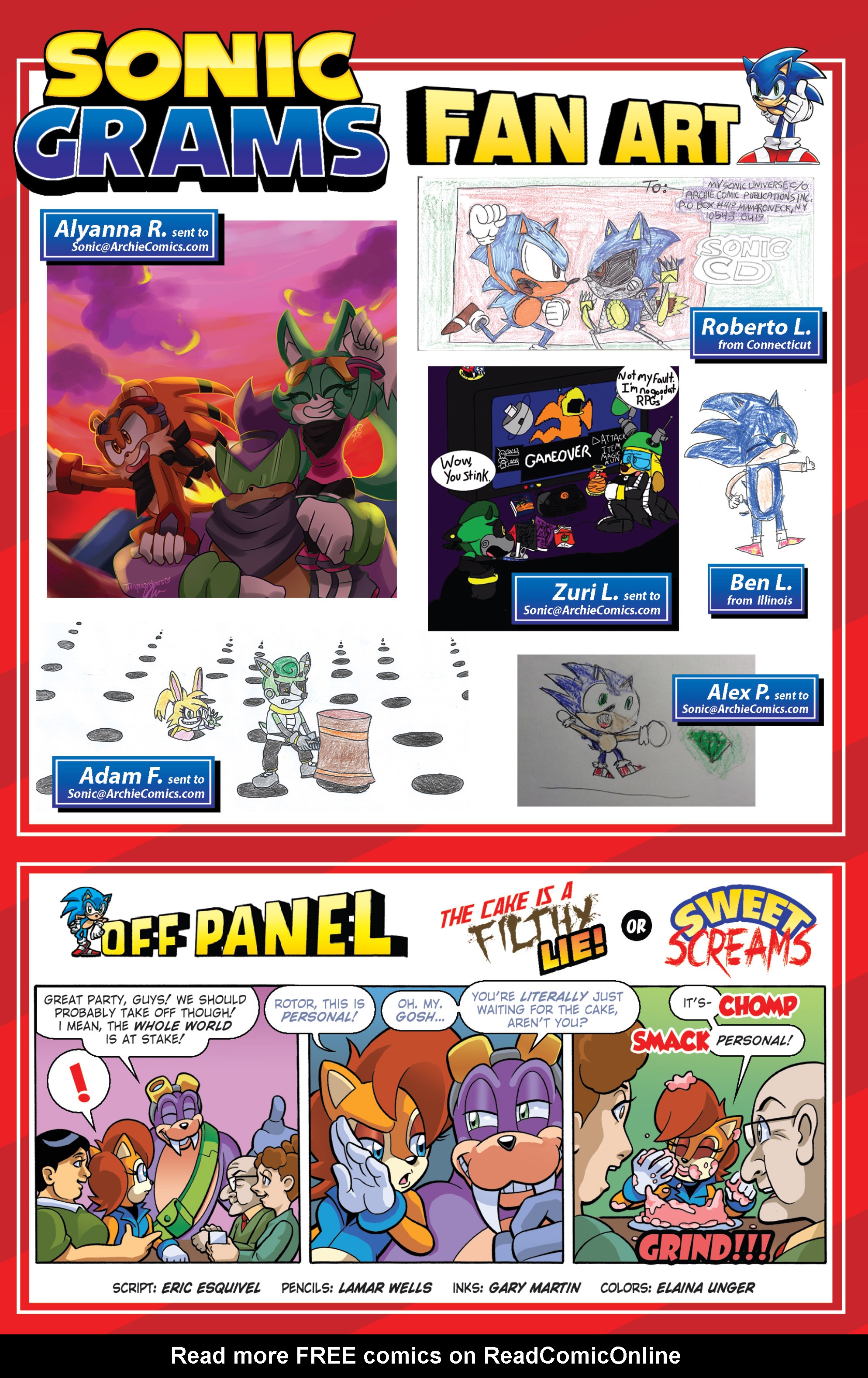 Read online Sonic The Hedgehog comic -  Issue #280 - 24