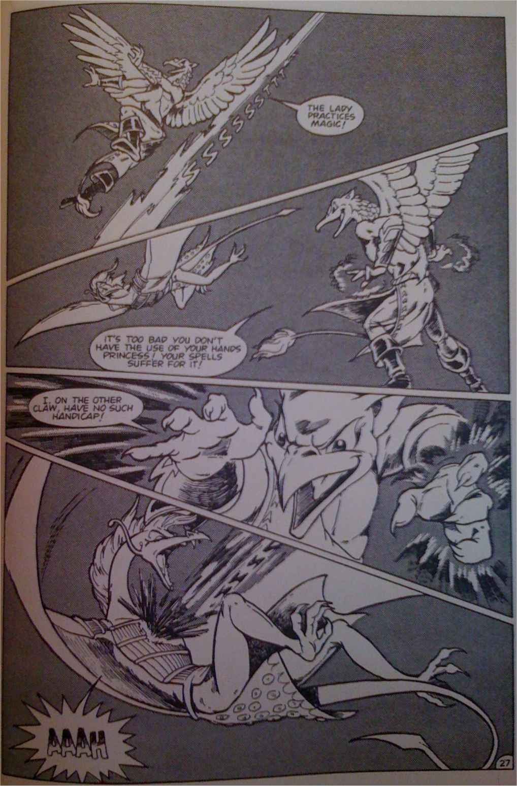 Read online Xanadu comic -  Issue #5 - 29