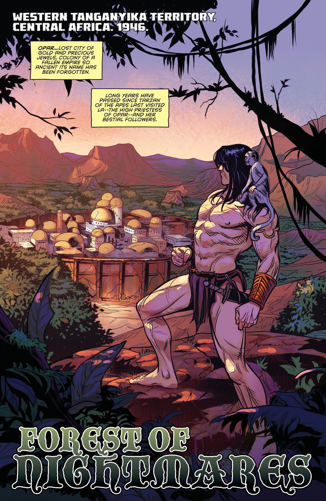 Read online Pathfinder: Worldscape (2017) comic -  Issue # Issue Lord of the Jungle - 3