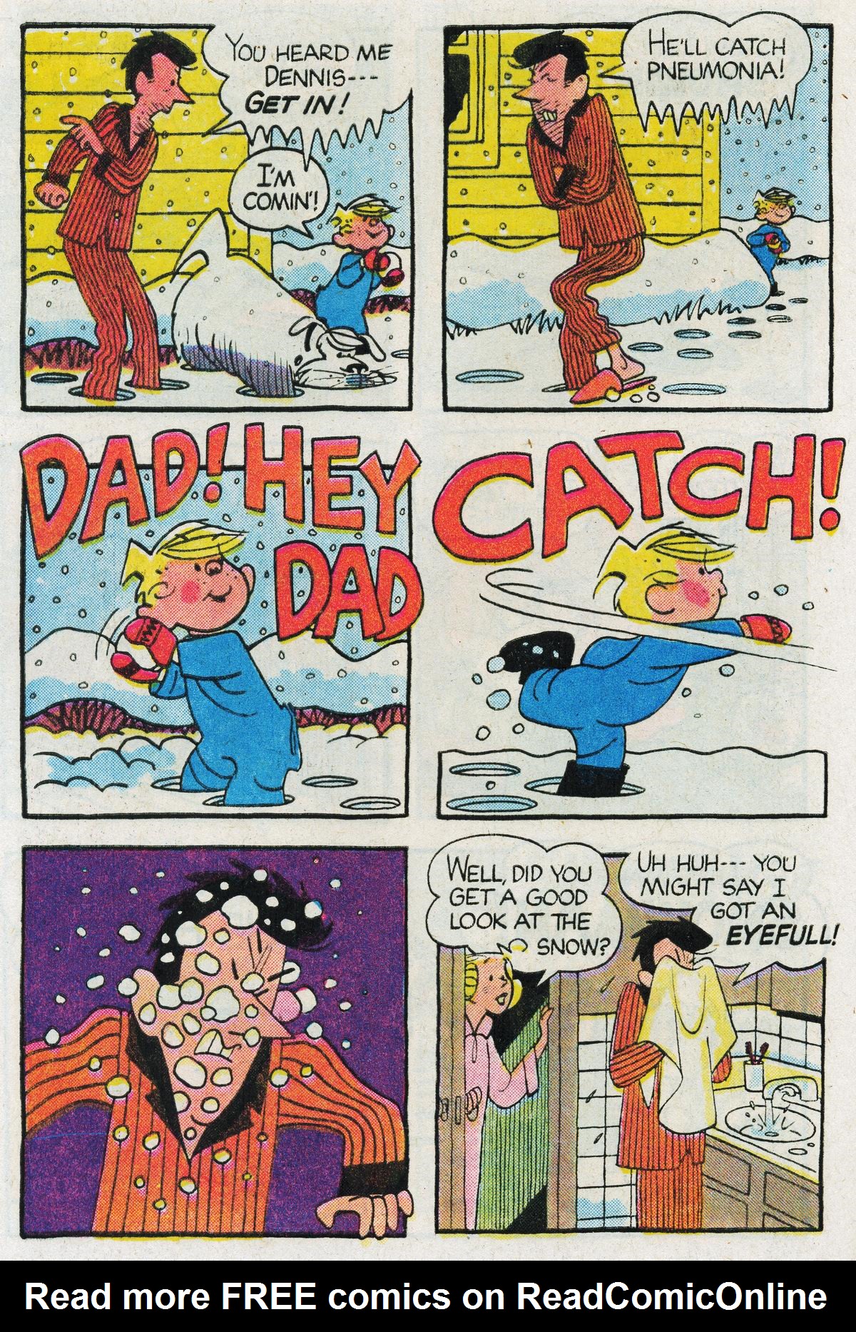 Read online Dennis the Menace comic -  Issue #7 - 28