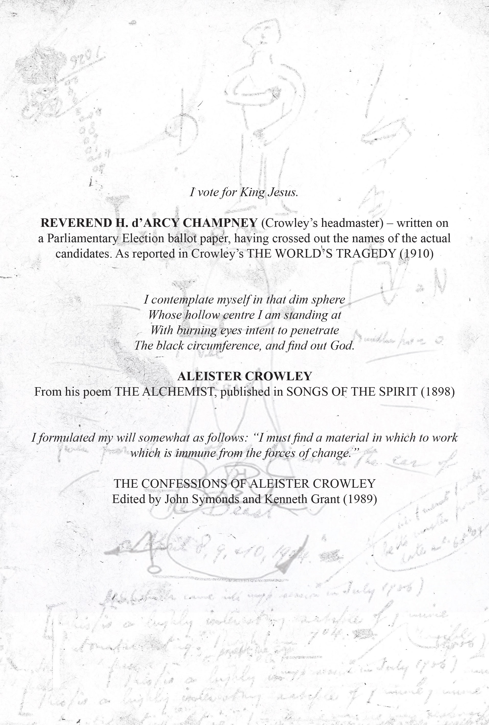 Read online Aleister Crowley: Wandering the Waste comic -  Issue # TPB - 29