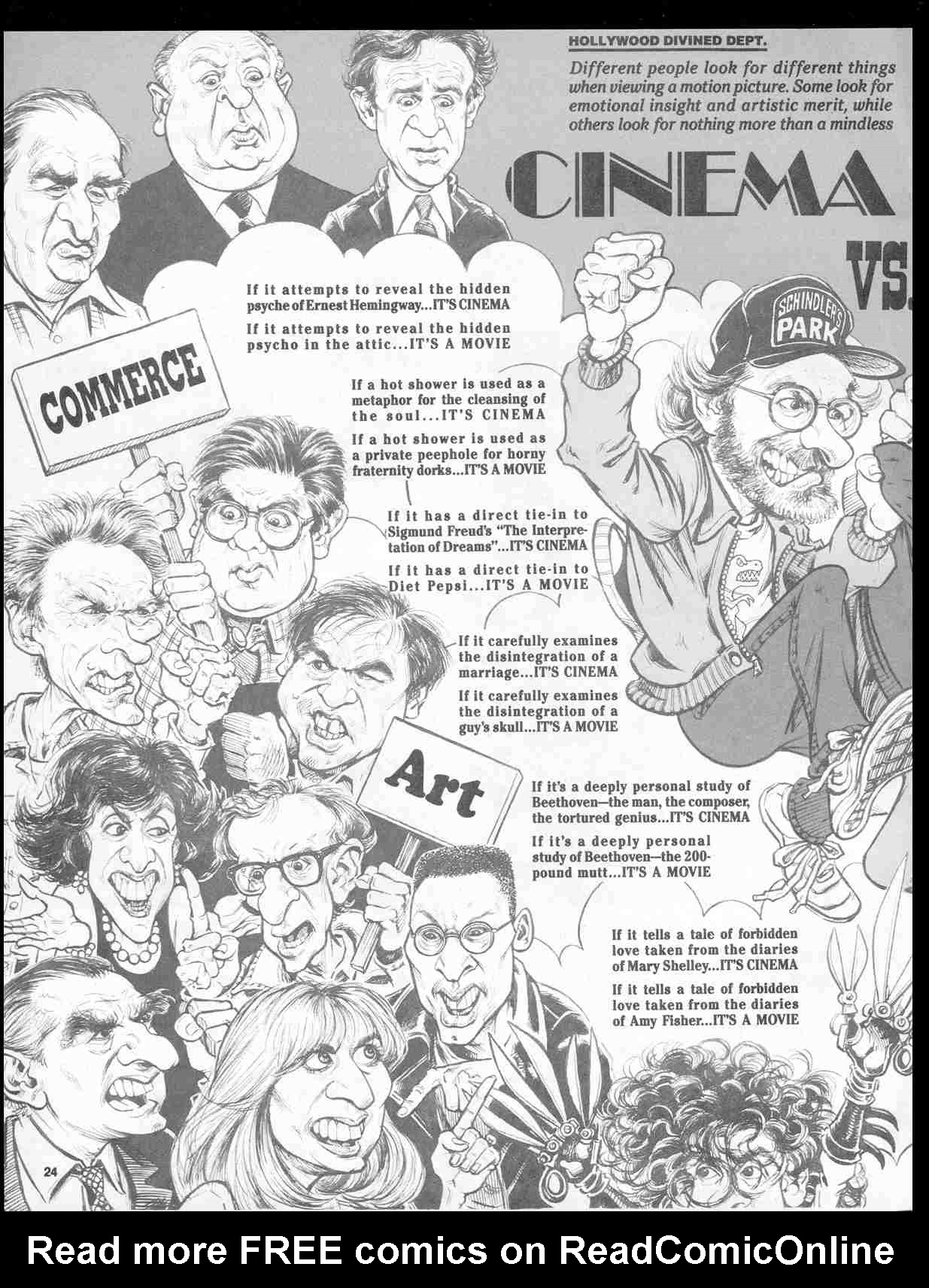 Read online MAD comic -  Issue #328 - 26