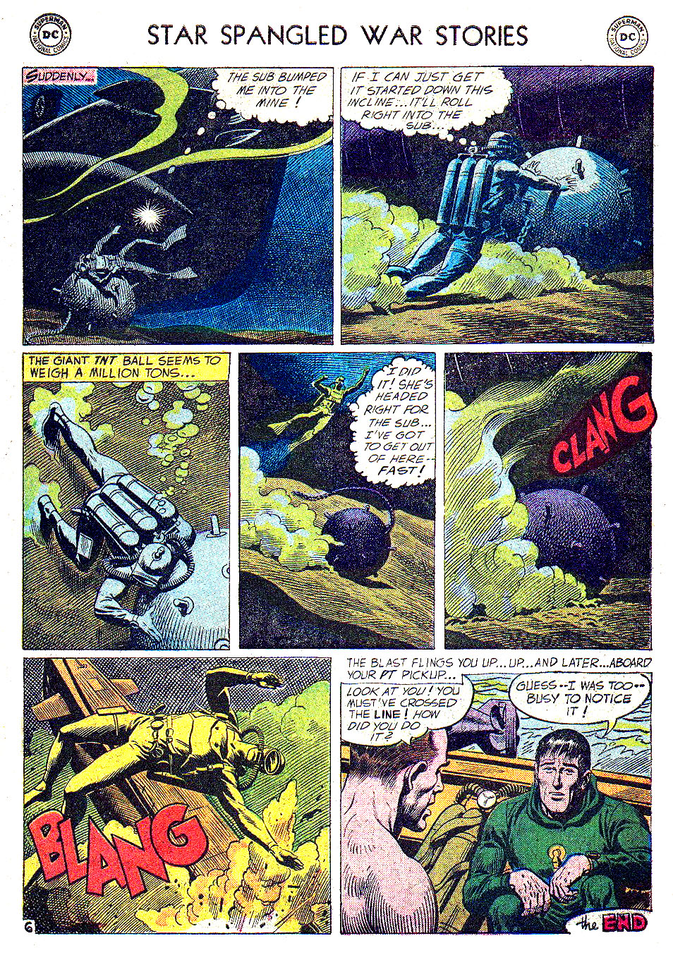 Read online Star Spangled War Stories (1952) comic -  Issue #59 - 34