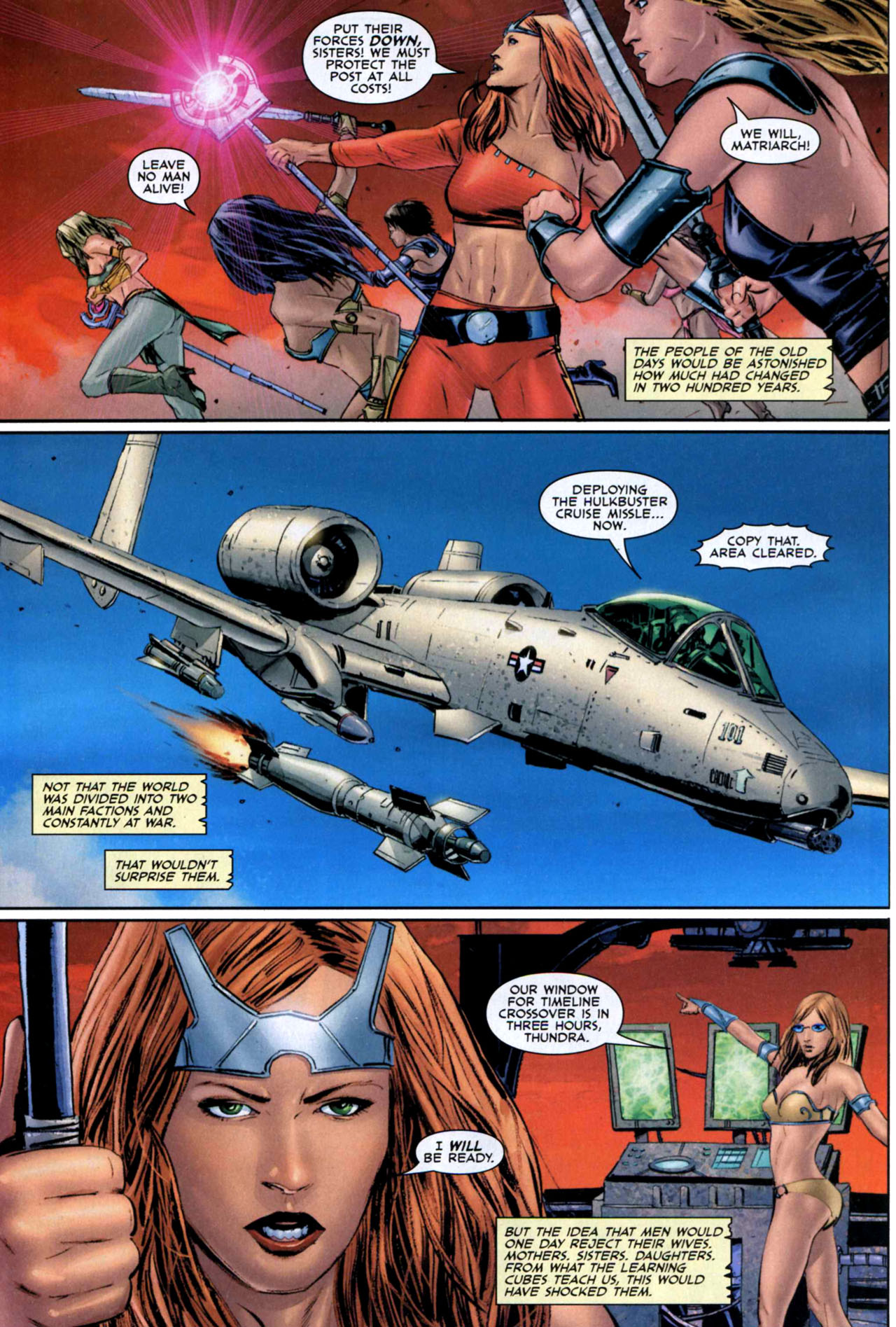 Read online Hulk: Raging Thunder comic -  Issue # Full - 5
