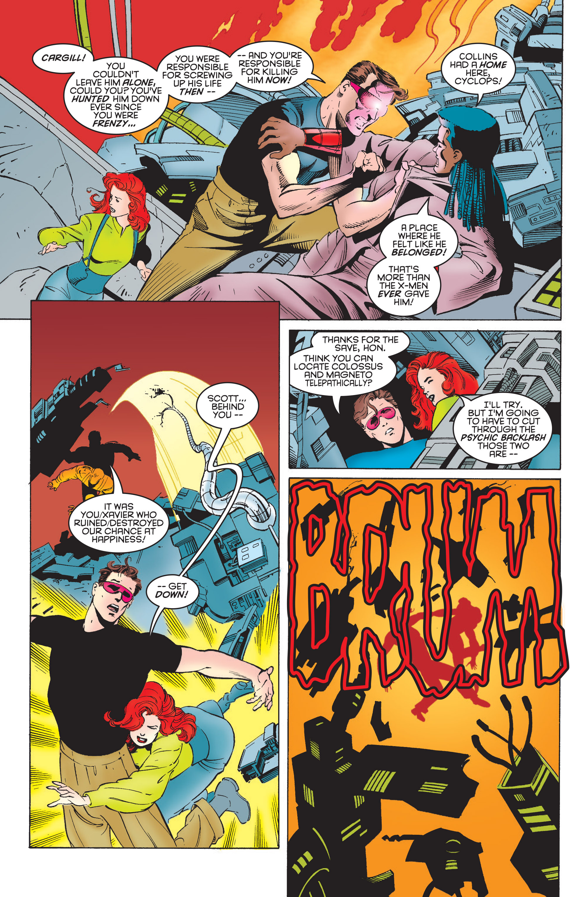 Read online X-Men (1991) comic -  Issue #43 - 7