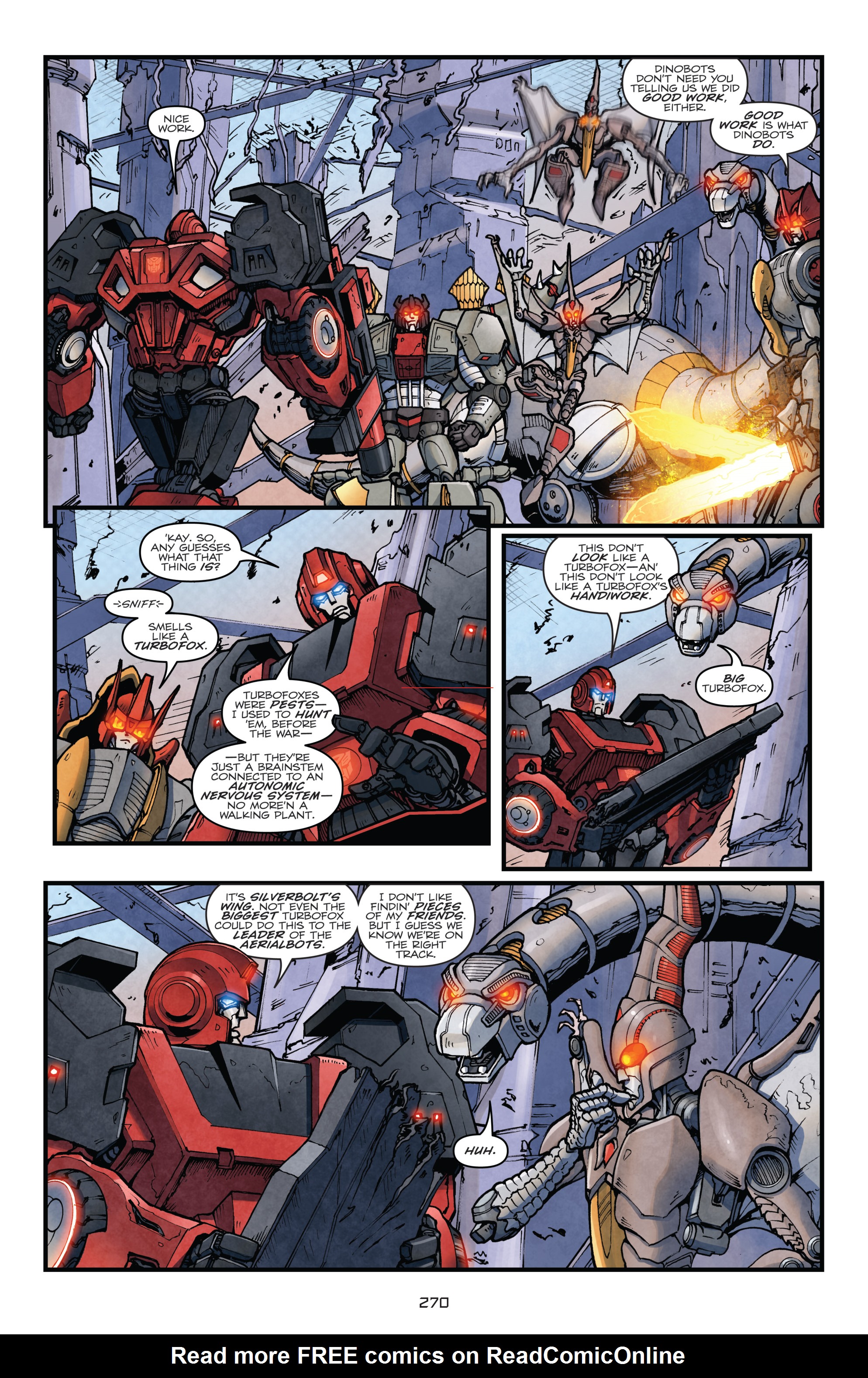 Read online Transformers: The IDW Collection Phase Two comic -  Issue # TPB 2 (Part 3) - 67