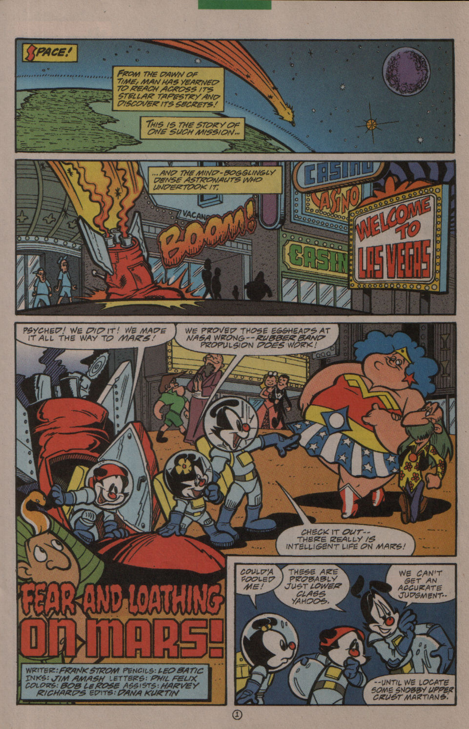 Read online Animaniacs comic -  Issue #52 - 10