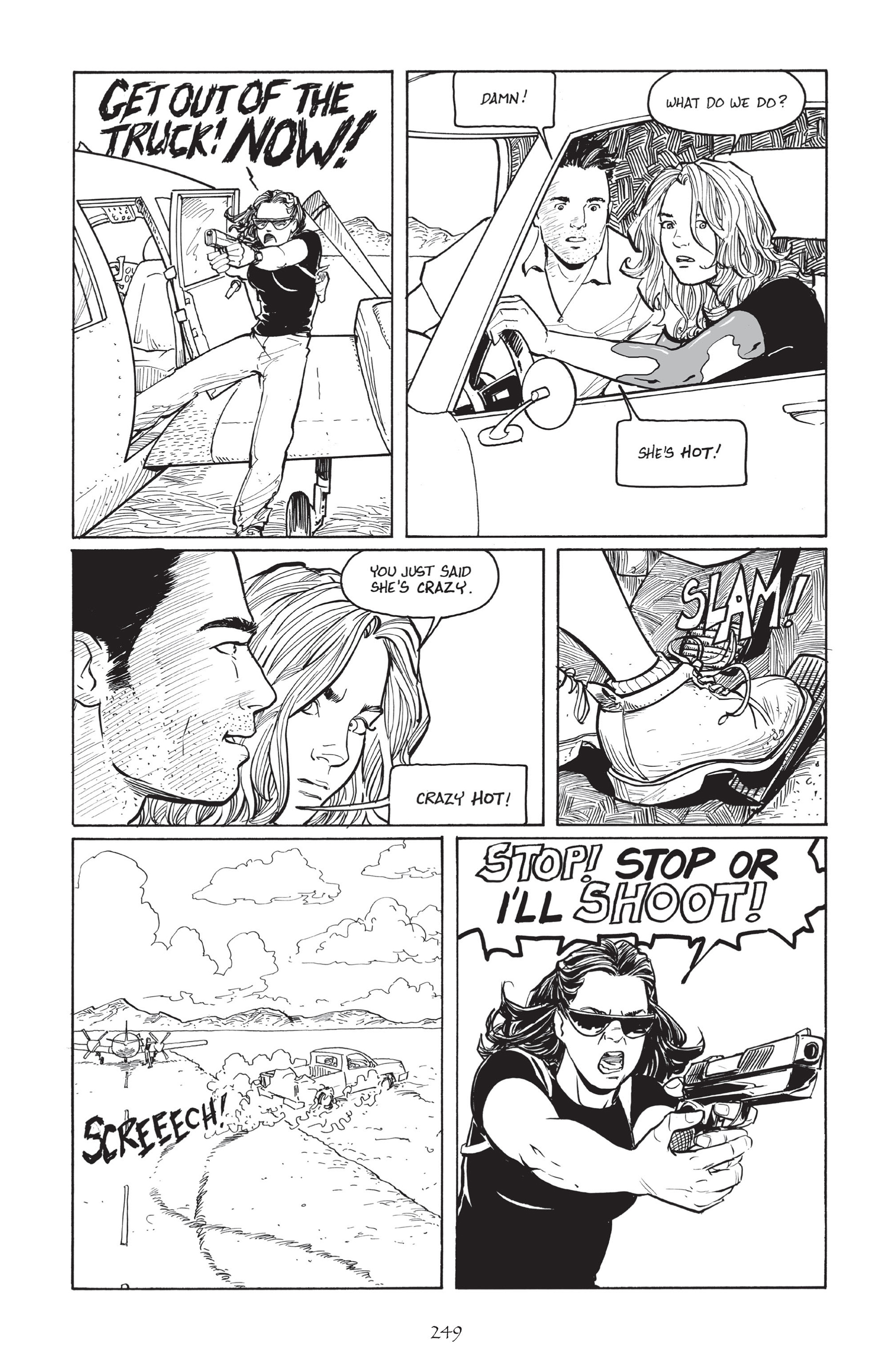 Read online Terry Moore's Echo comic -  Issue #13 - 7